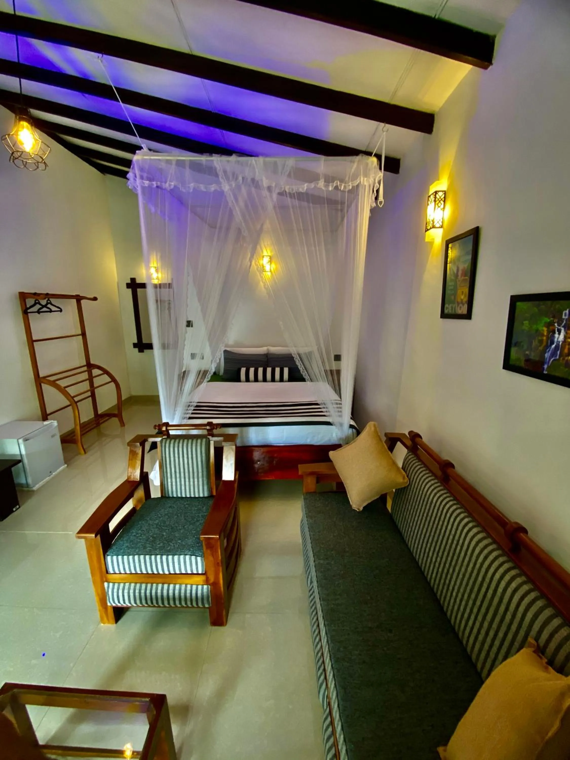 Bed in Cozy Homestay Waterfall Road Ella