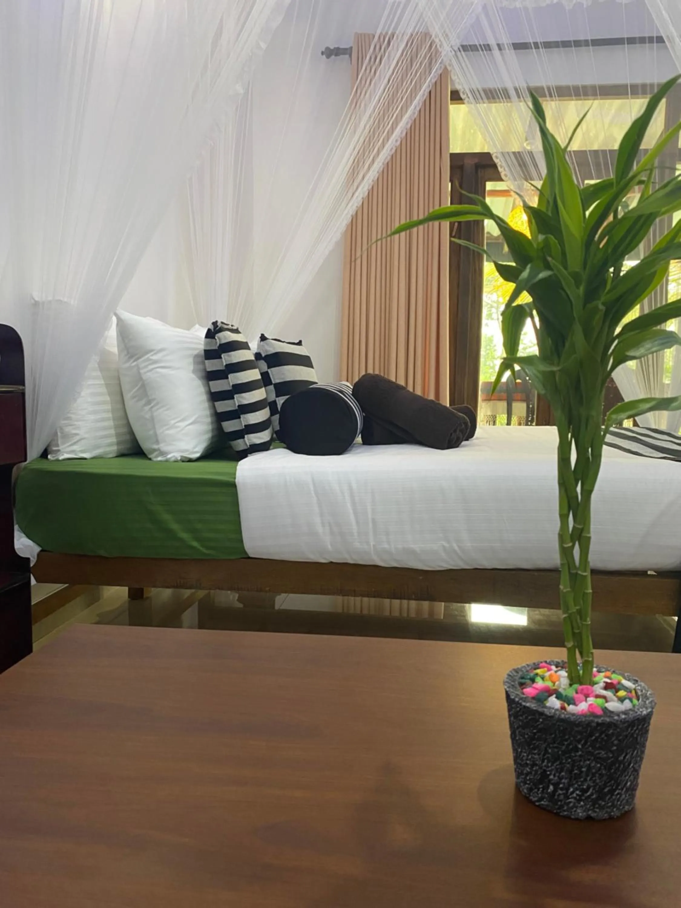 Property building, Bed in Cozy Homestay Waterfall Road Ella