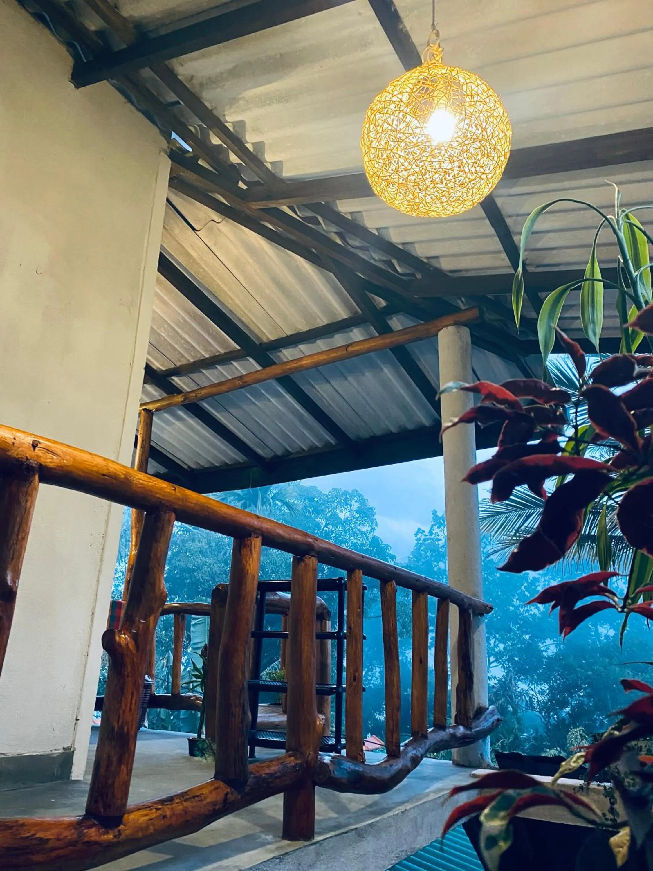 Property building in Cozy Homestay Waterfall Road Ella