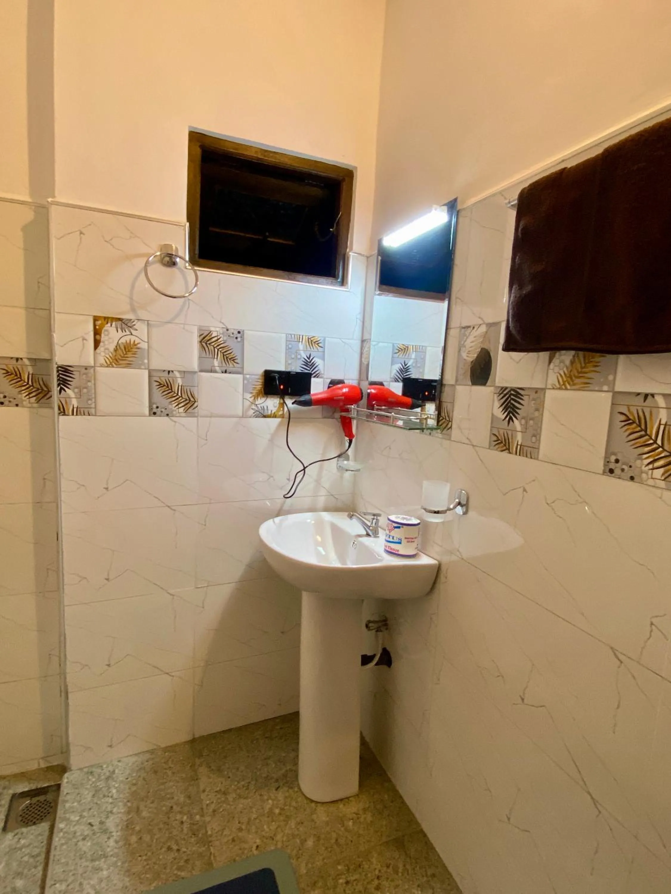 Bathroom in Cozy Homestay Waterfall Road Ella