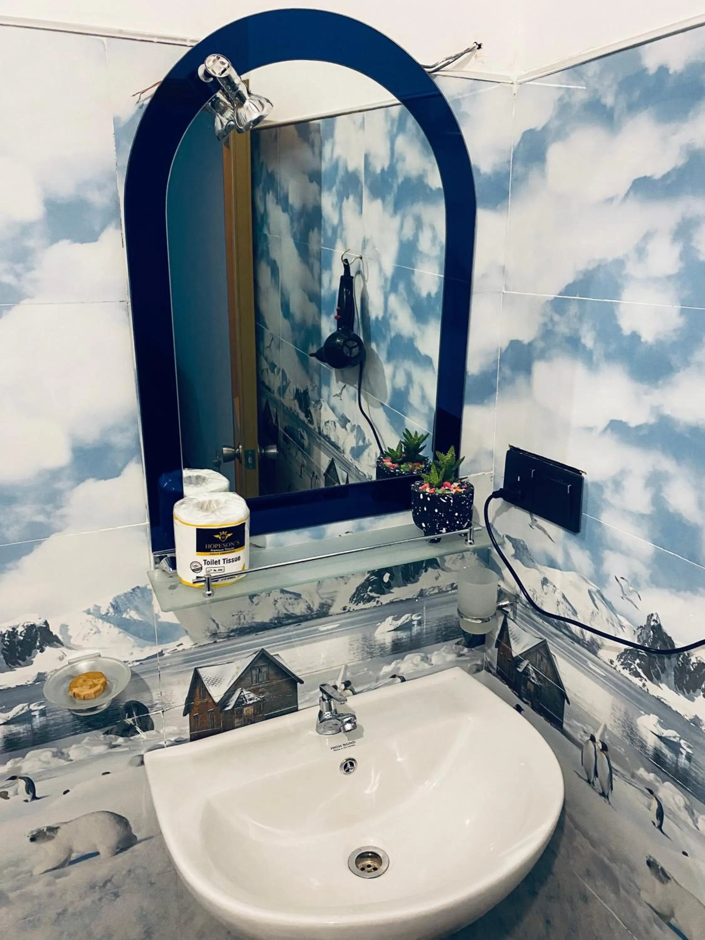 Bathroom in Cozy Homestay Waterfall Road Ella