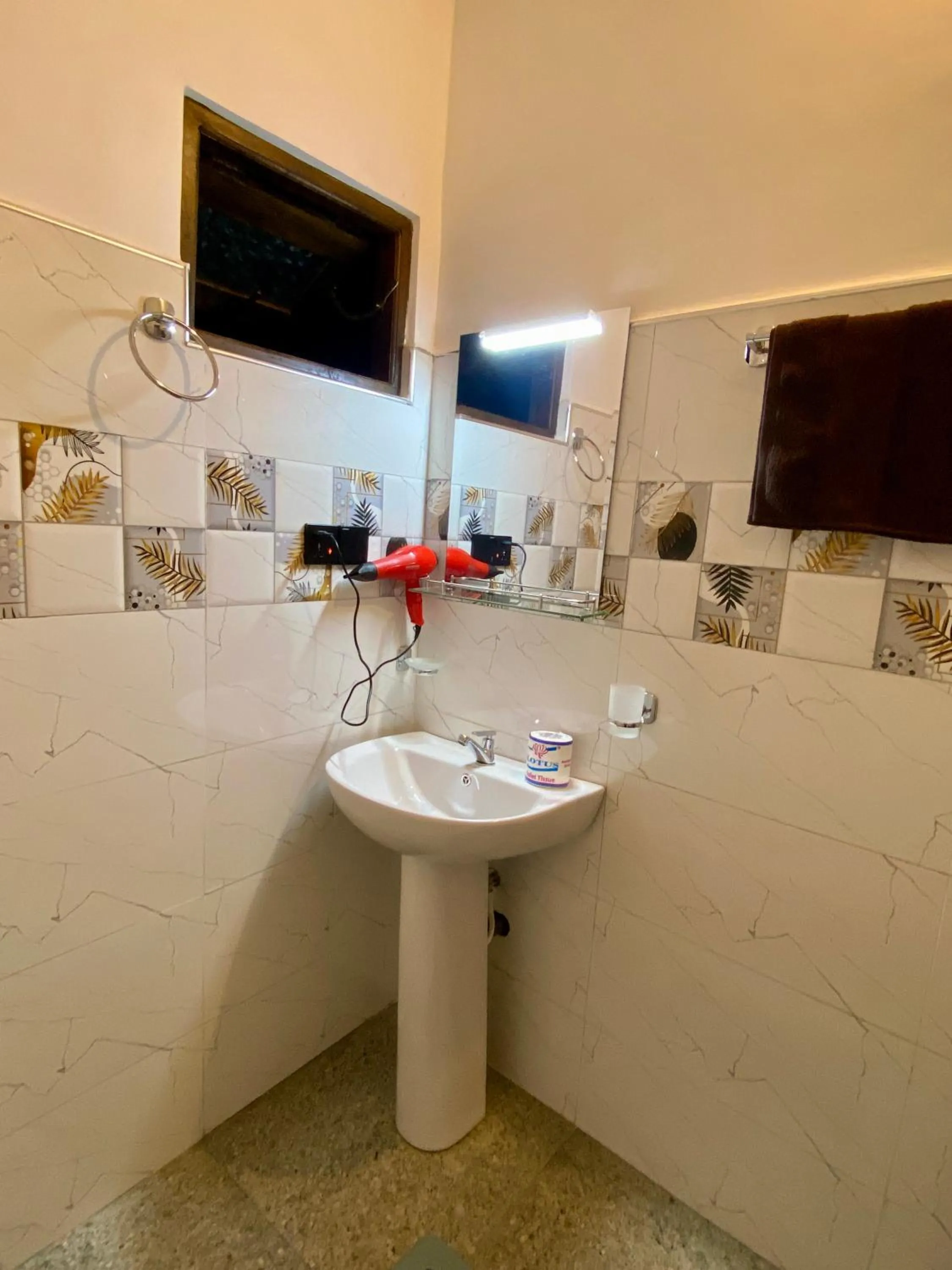 Bathroom in Cozy Homestay Waterfall Road Ella