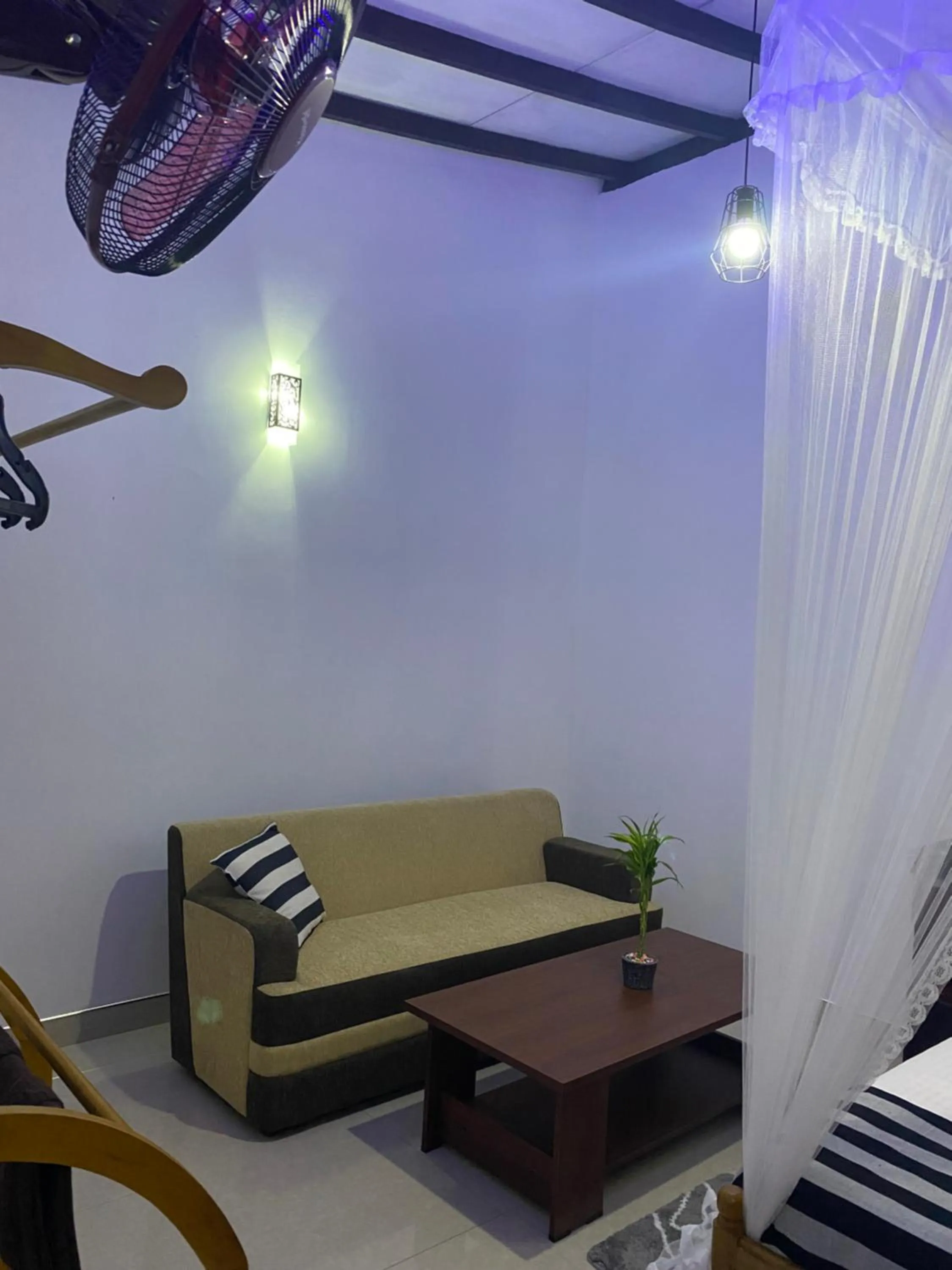 Seating area in Cozy Homestay Waterfall Road Ella