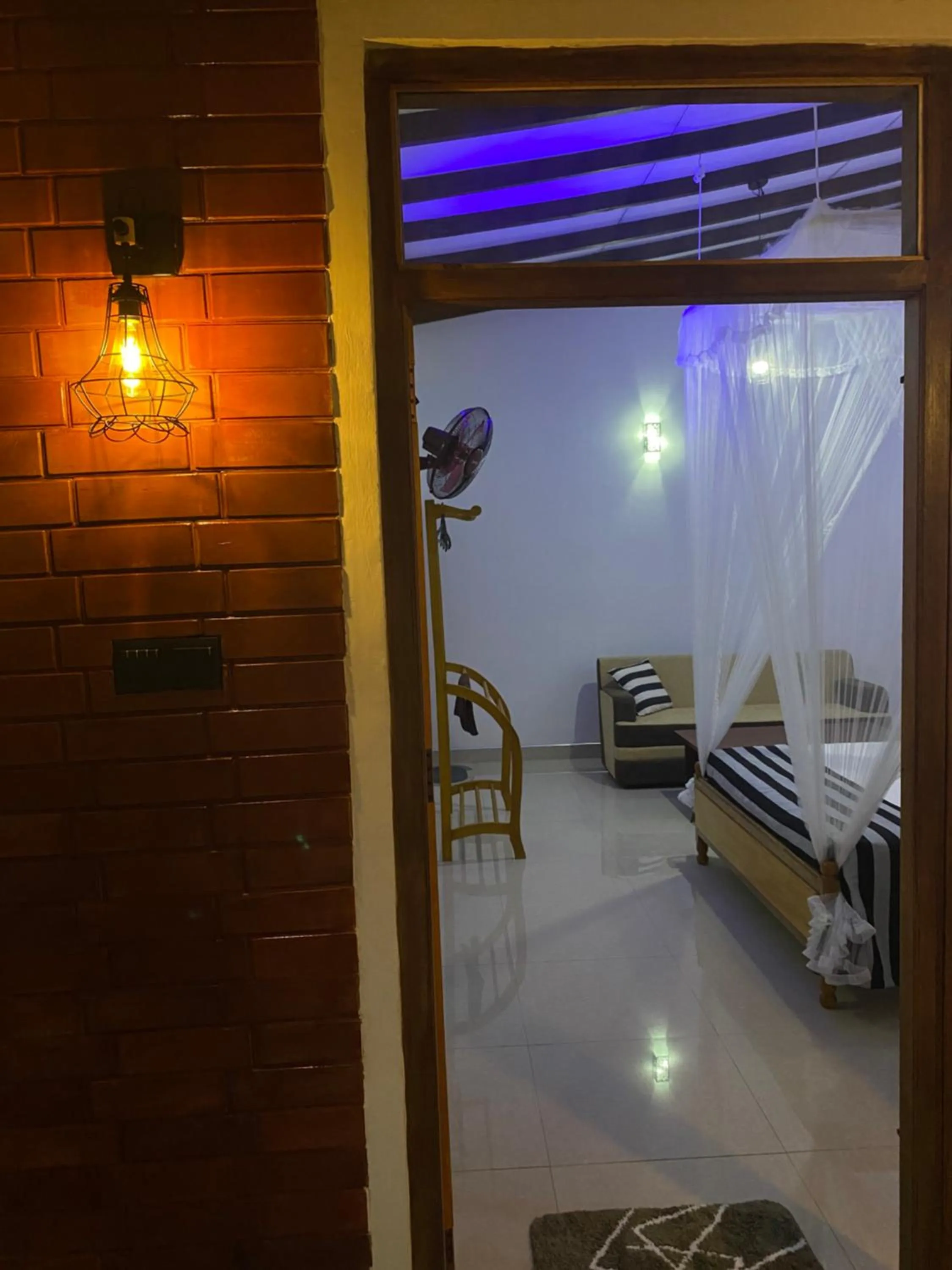 Property building, Bed in Cozy Homestay Waterfall Road Ella