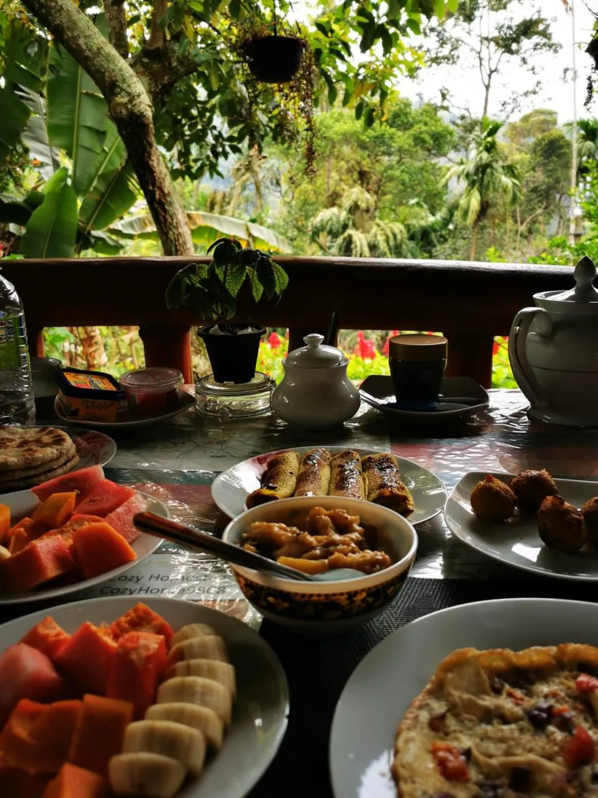 Food and drinks in Cozy Homestay Waterfall Road Ella