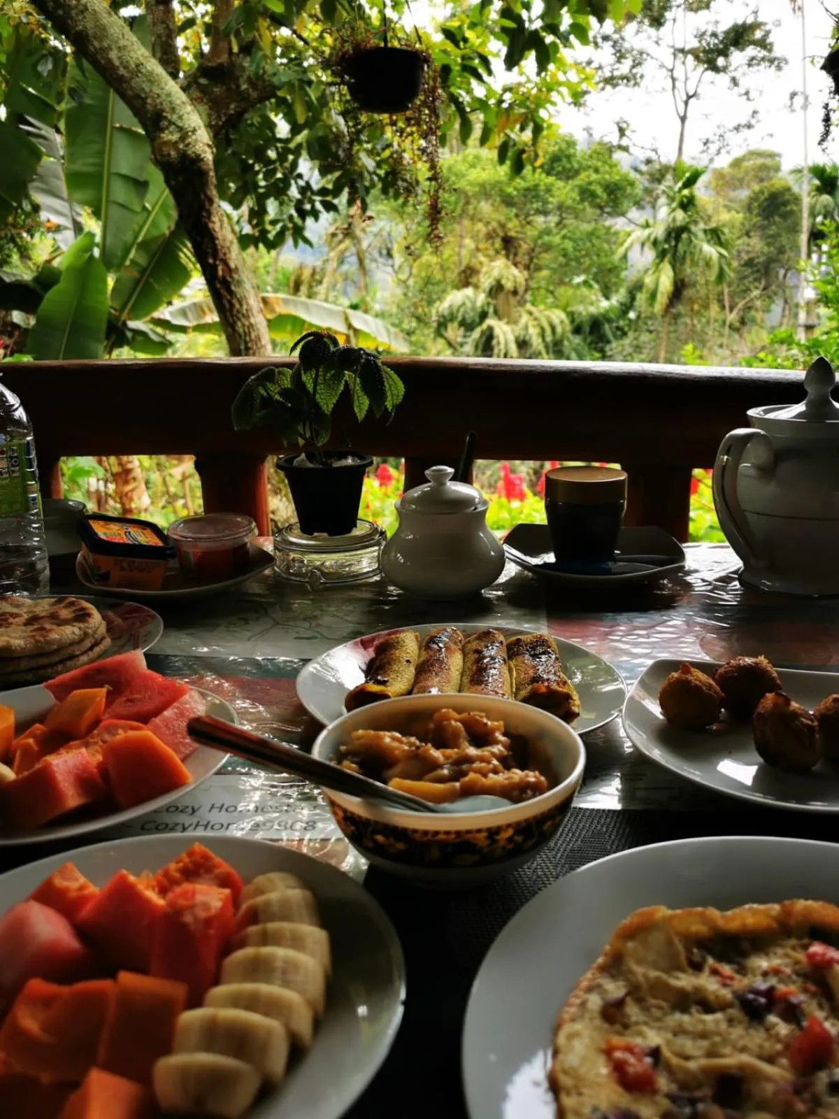 Food and drinks in Cozy Homestay Waterfall Road Ella