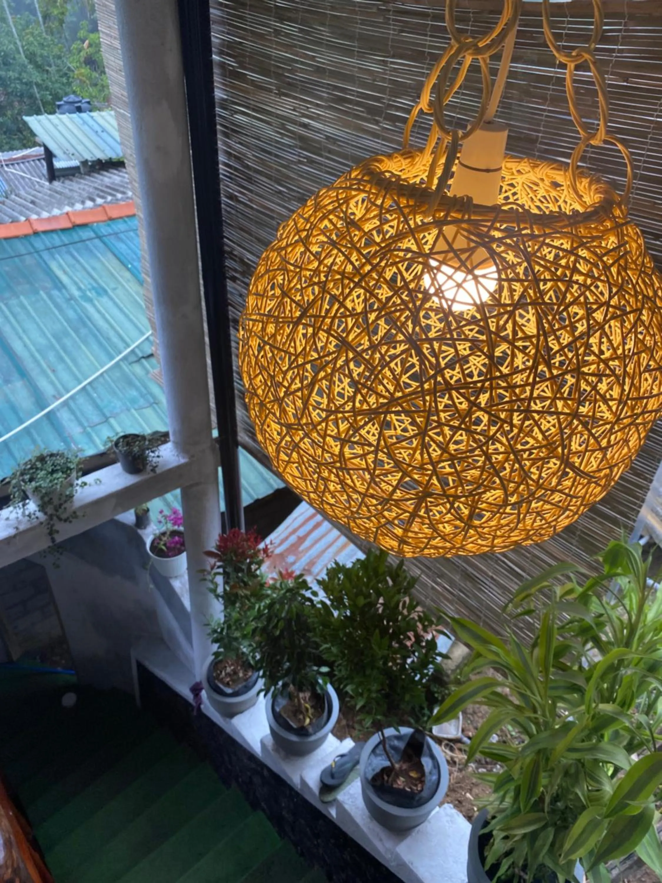 Garden view in Cozy Homestay Waterfall Road Ella