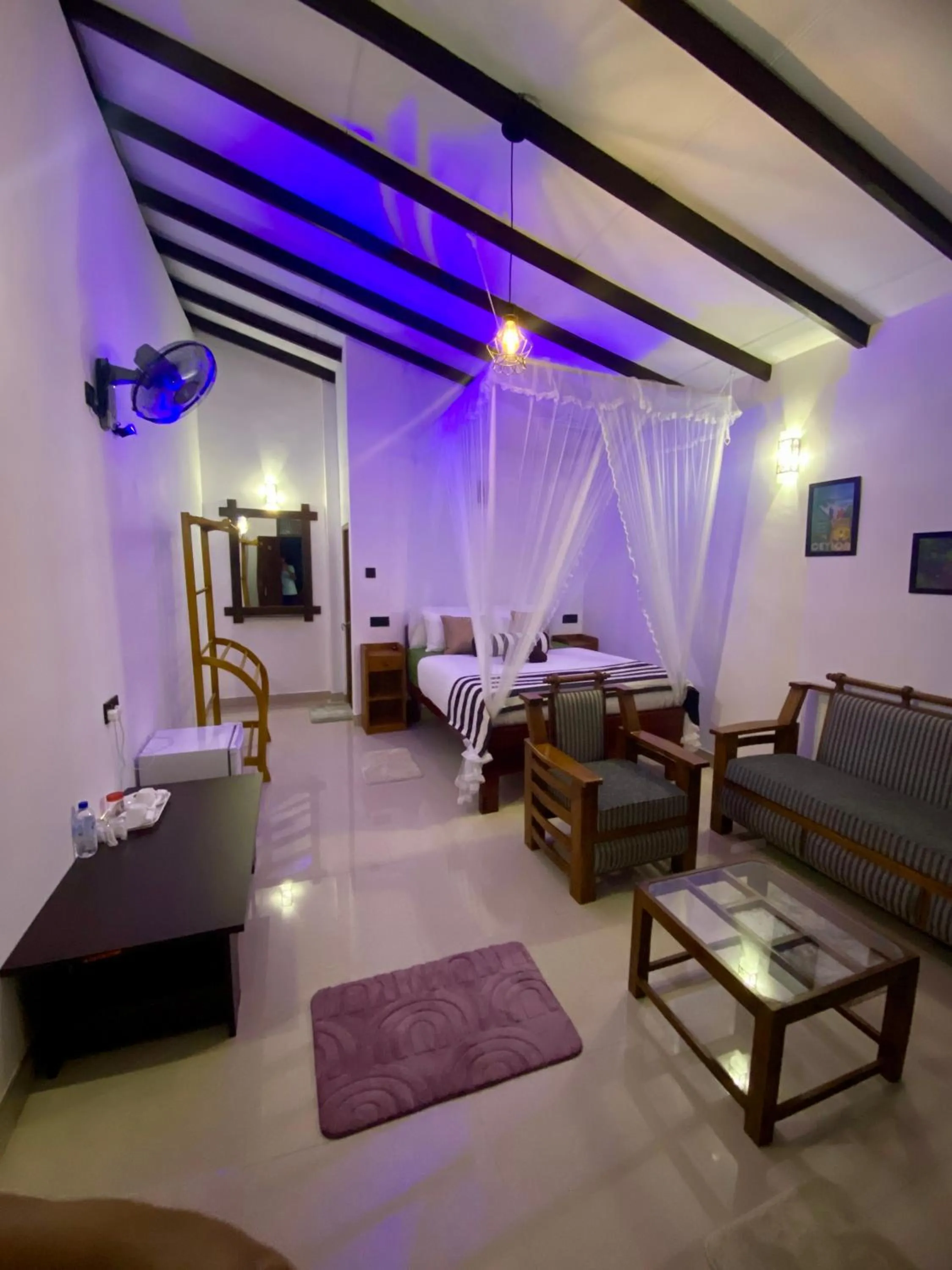 Bedroom, Bed in Cozy Homestay Waterfall Road Ella