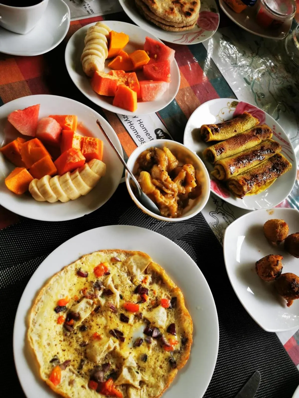 Food and drinks in Cozy Homestay Waterfall Road Ella