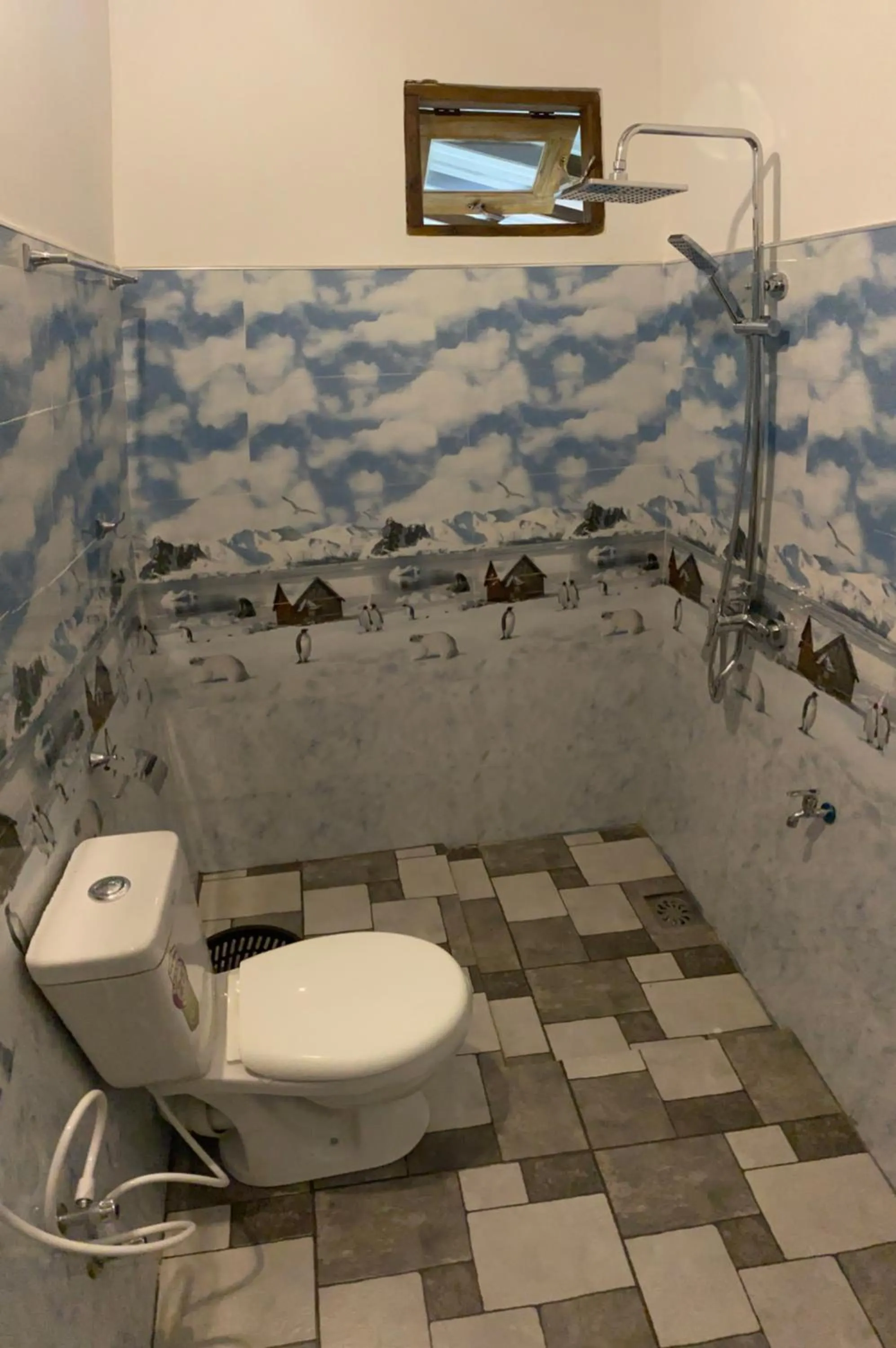 Bathroom in Cozy Homestay Waterfall Road Ella