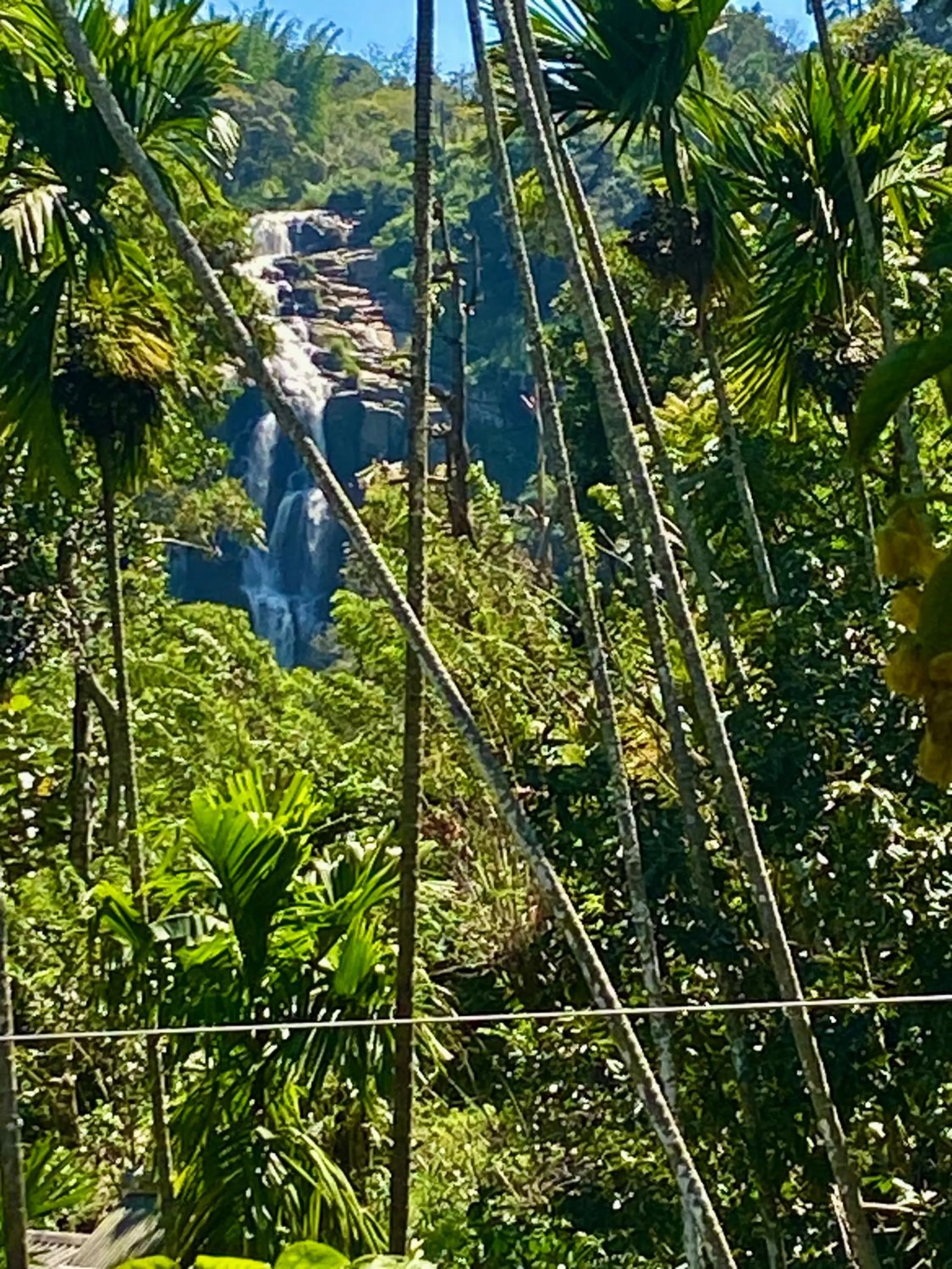 View (from property/room) in Cozy Homestay Waterfall Road Ella