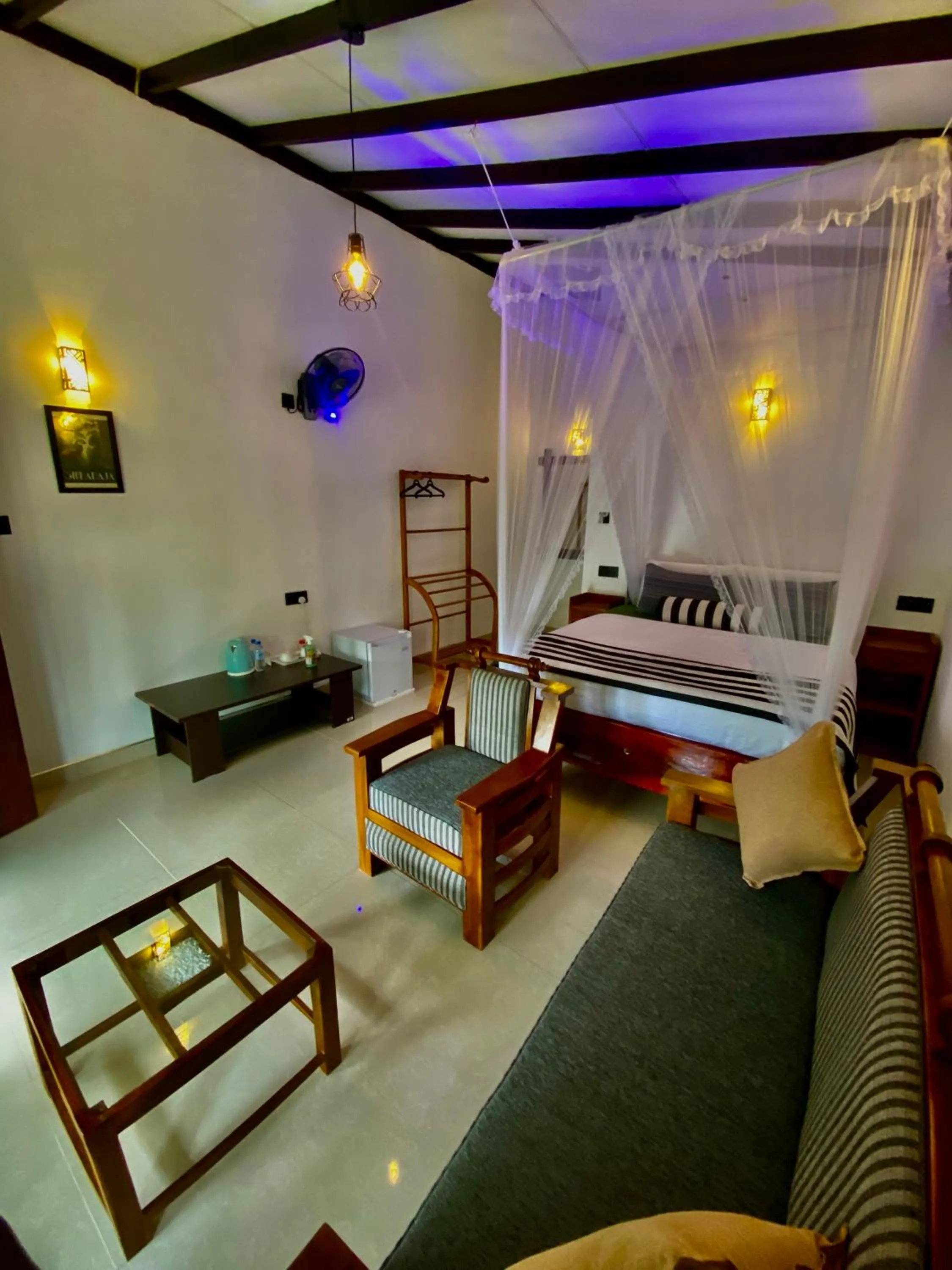 Bedroom, Bed in Cozy Homestay Waterfall Road Ella