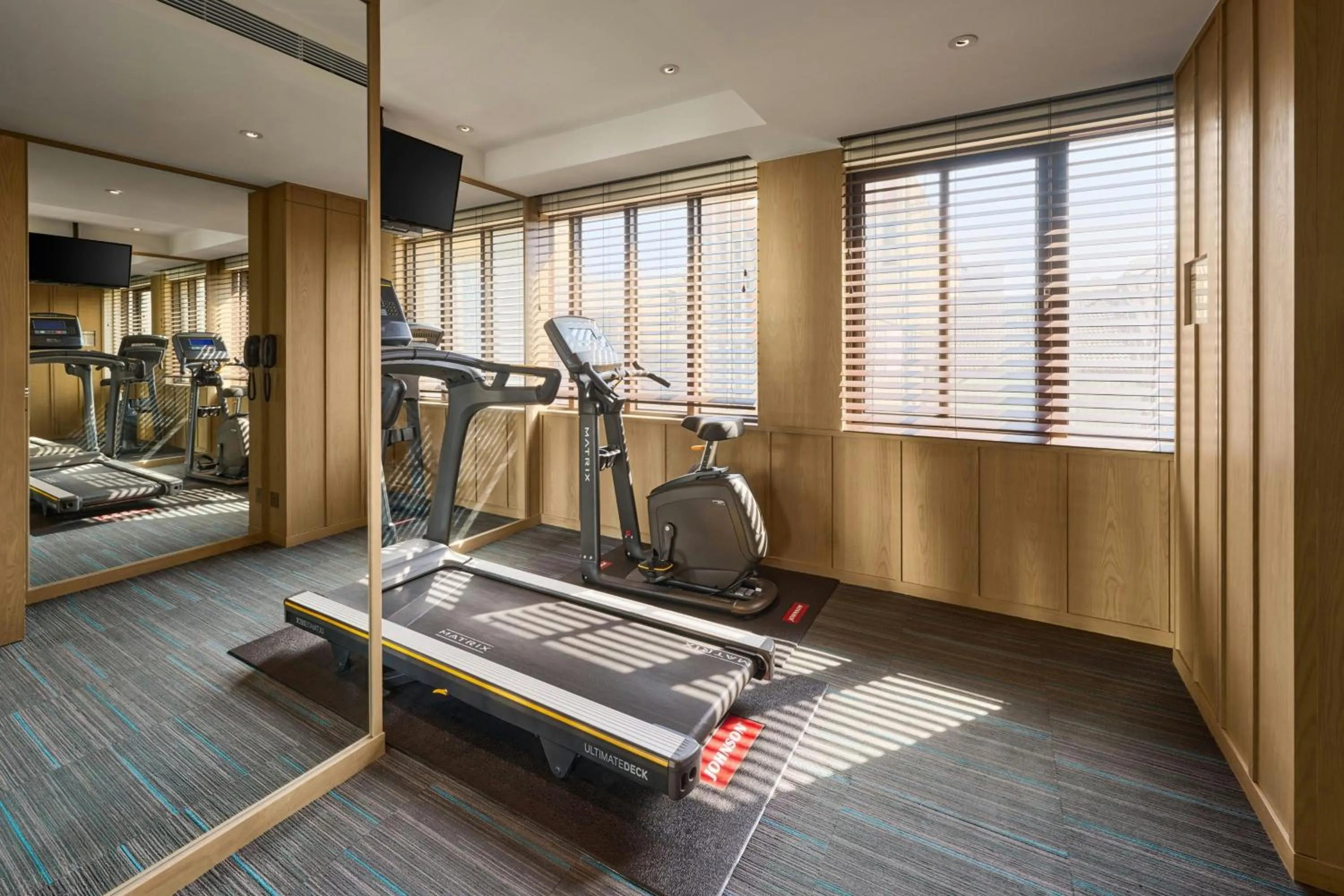 Fitness centre/facilities in Yong Le Lukang, a Tribute Portfolio Hotel