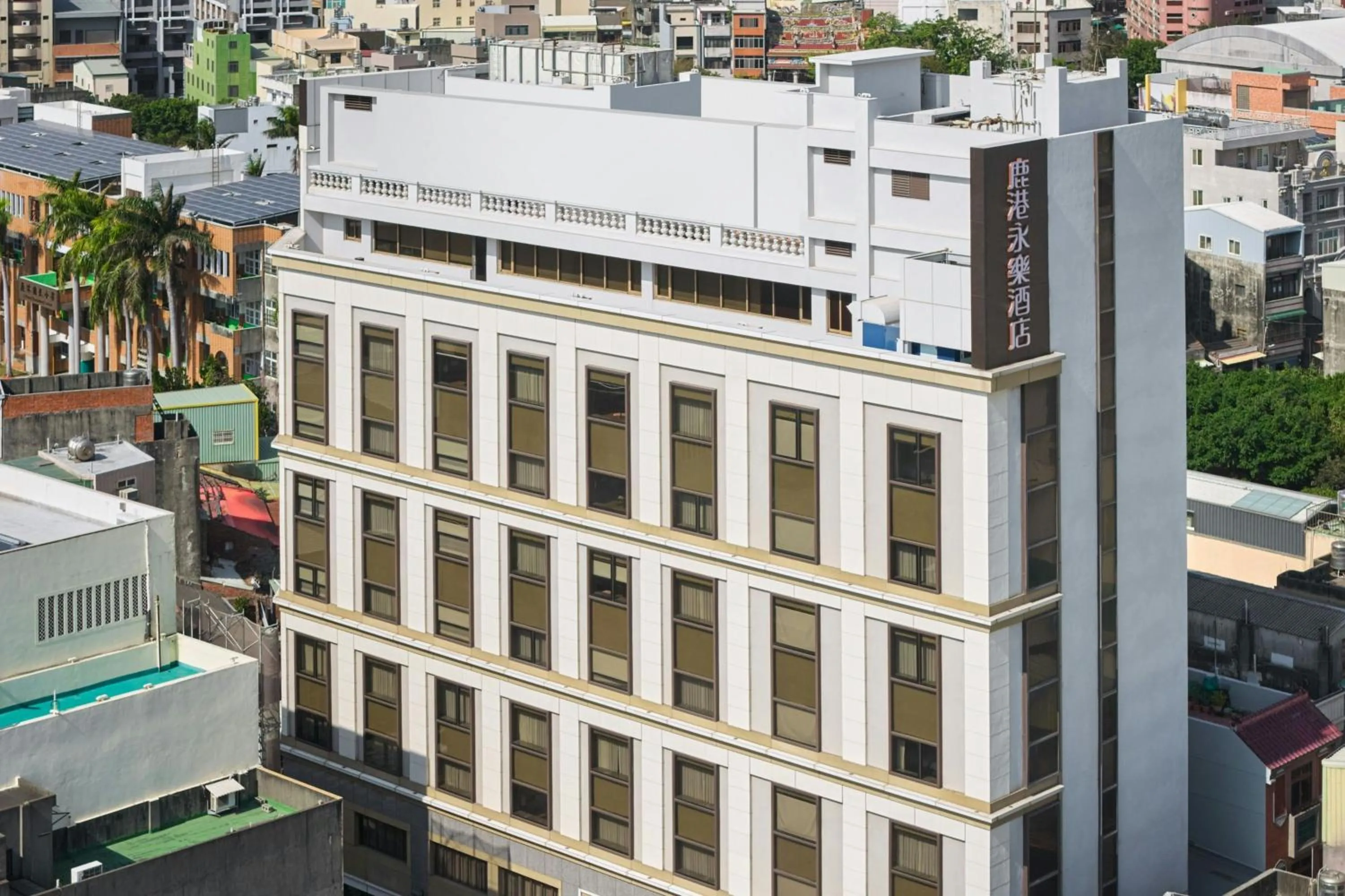 Property building in Yong Le Lukang, a Tribute Portfolio Hotel