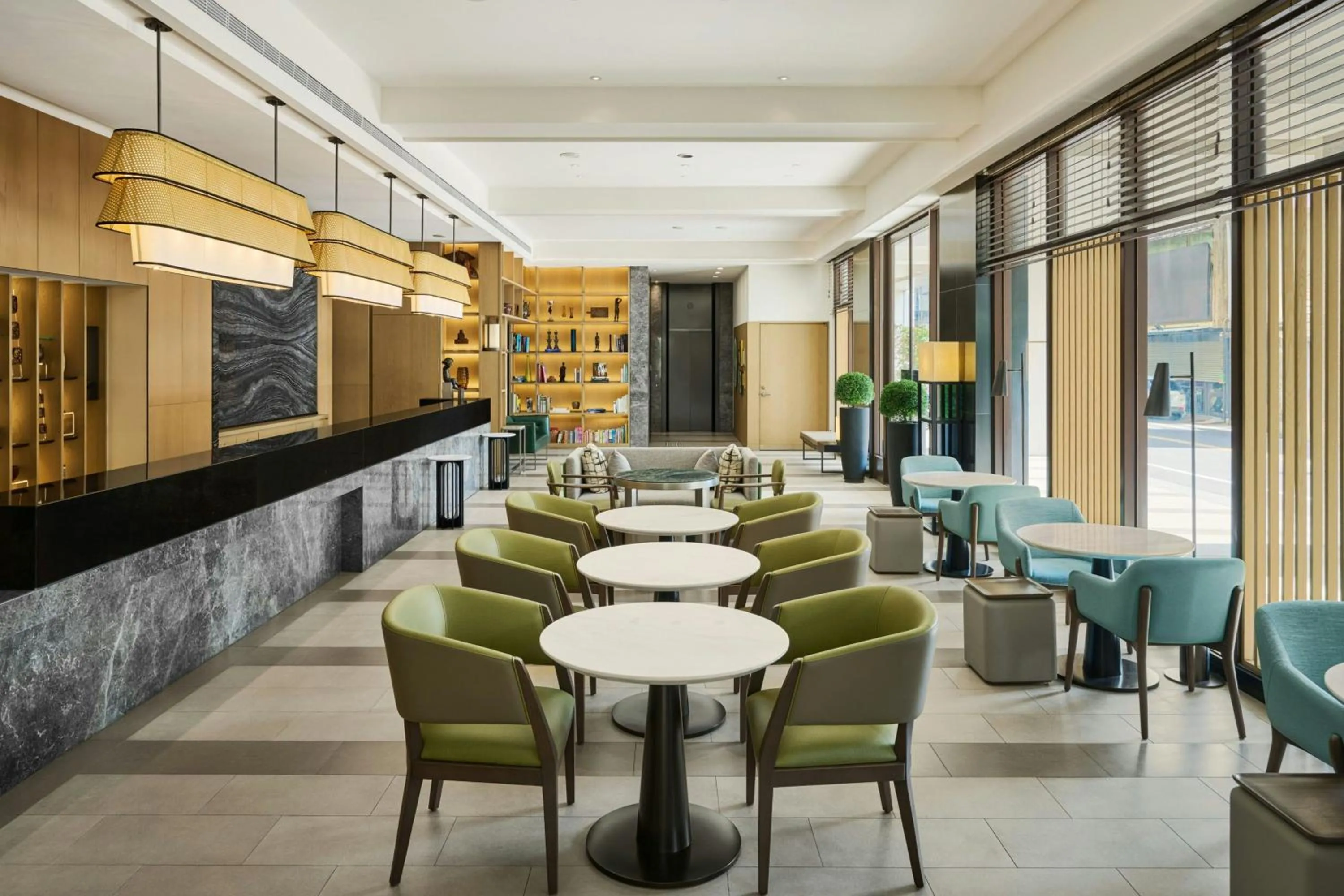 Lobby or reception in Yong Le Lukang, a Tribute Portfolio Hotel