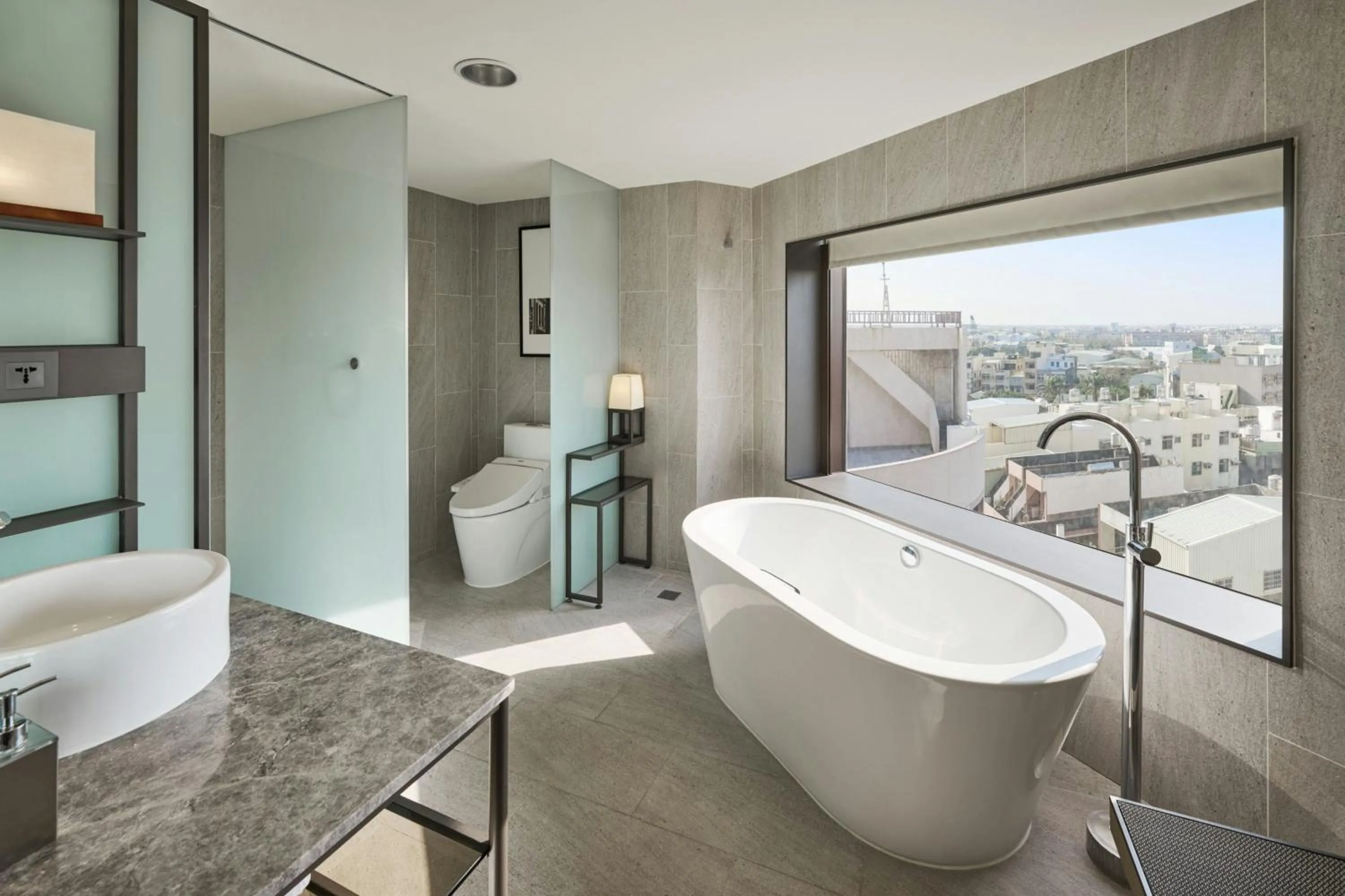 Bathroom in Yong Le Lukang, a Tribute Portfolio Hotel