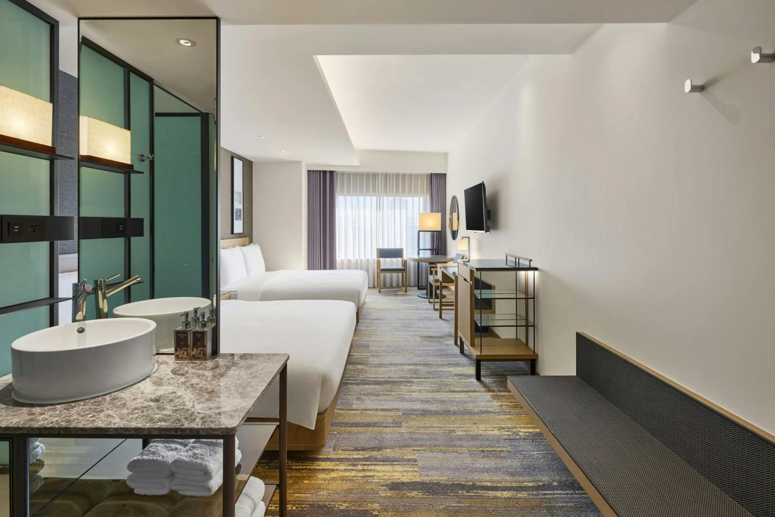 Photo of the whole room, Bed in Yong Le Lukang, a Tribute Portfolio Hotel