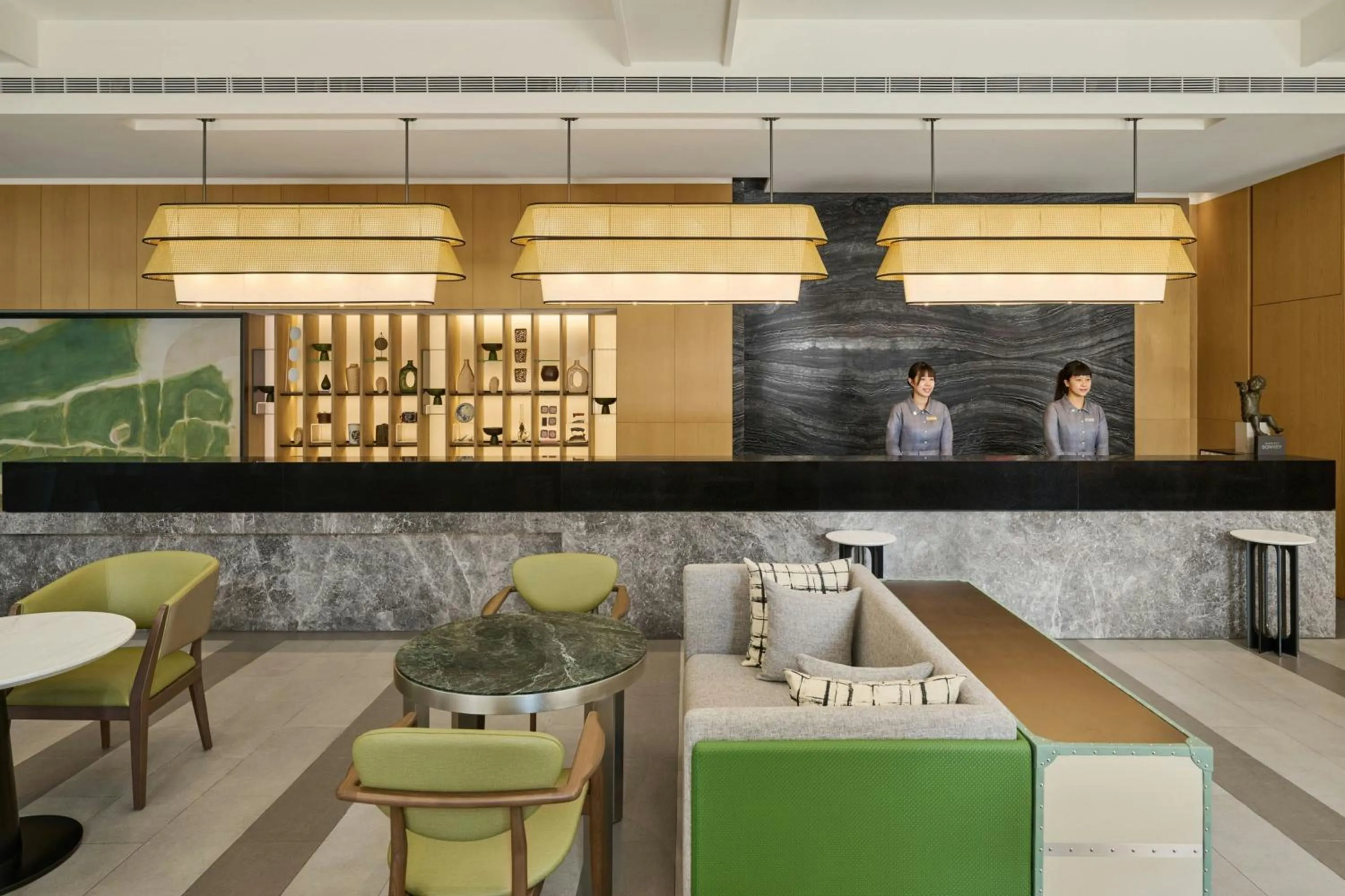 Lobby or reception in Yong Le Lukang, a Tribute Portfolio Hotel