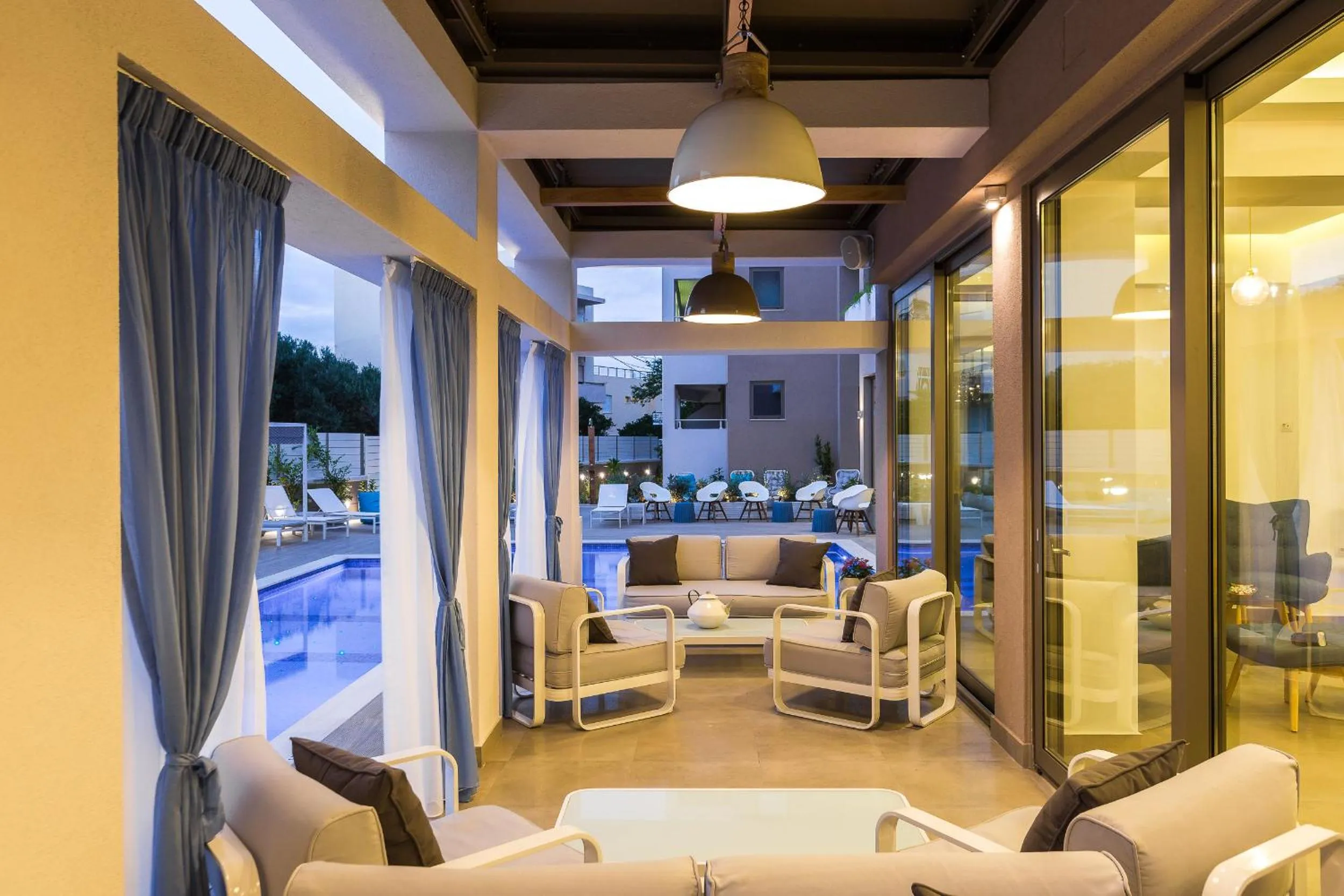 Balcony/Terrace in Menta City Boutique Hotel