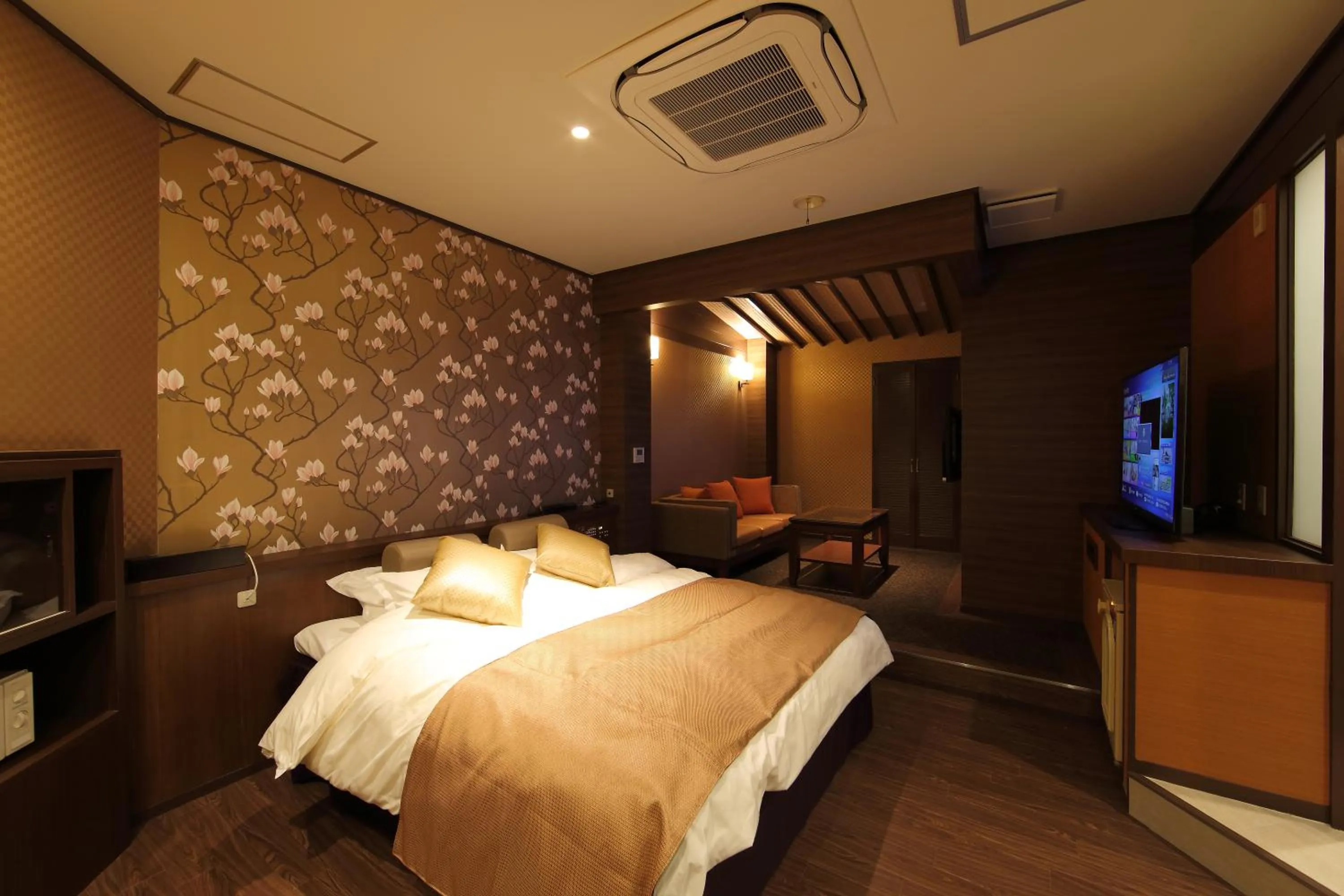 Bed in Hotel Water Gate Hamamatsu (Adult Only)