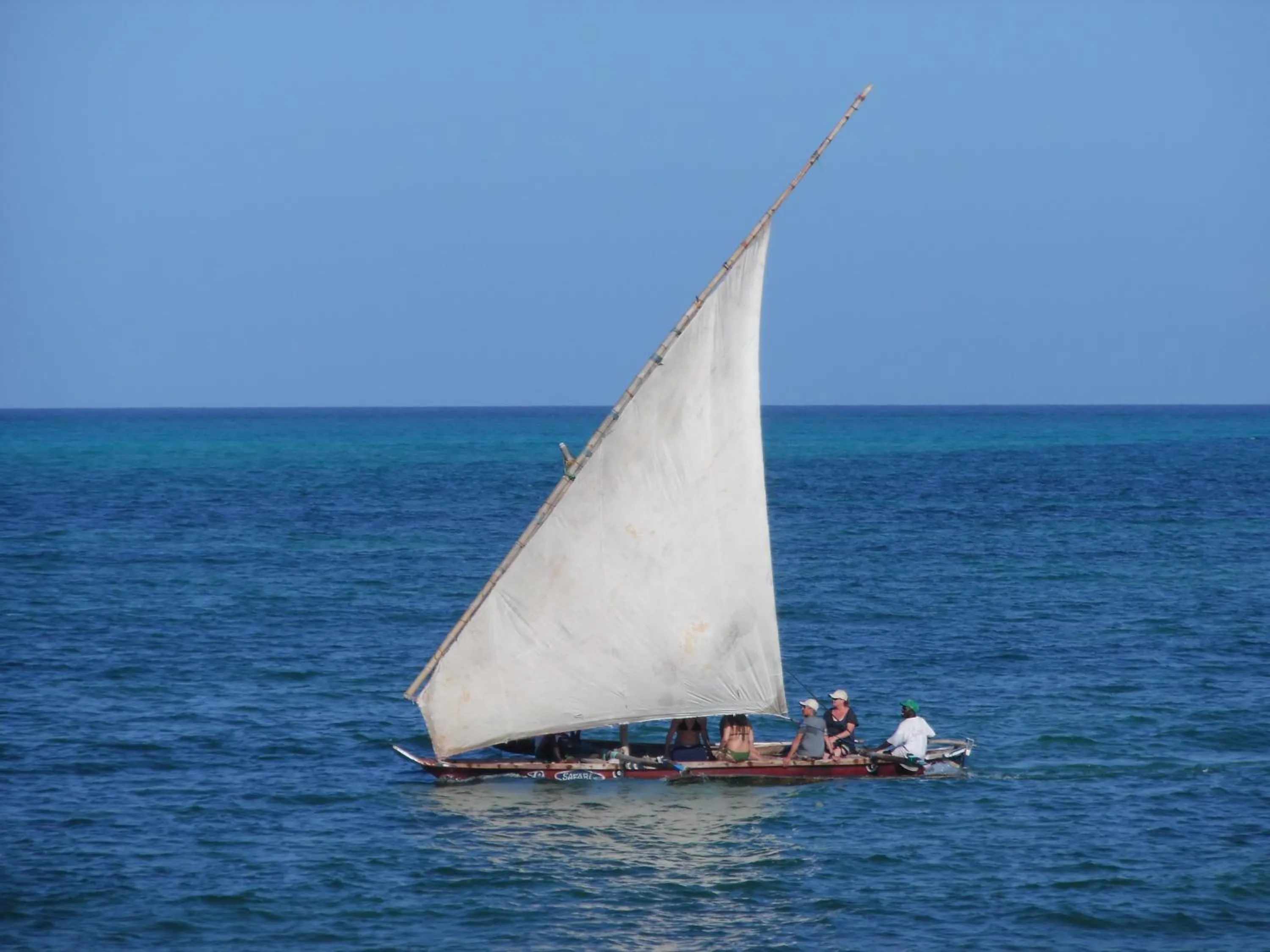 Sea view in Jaribu Beach Hotel