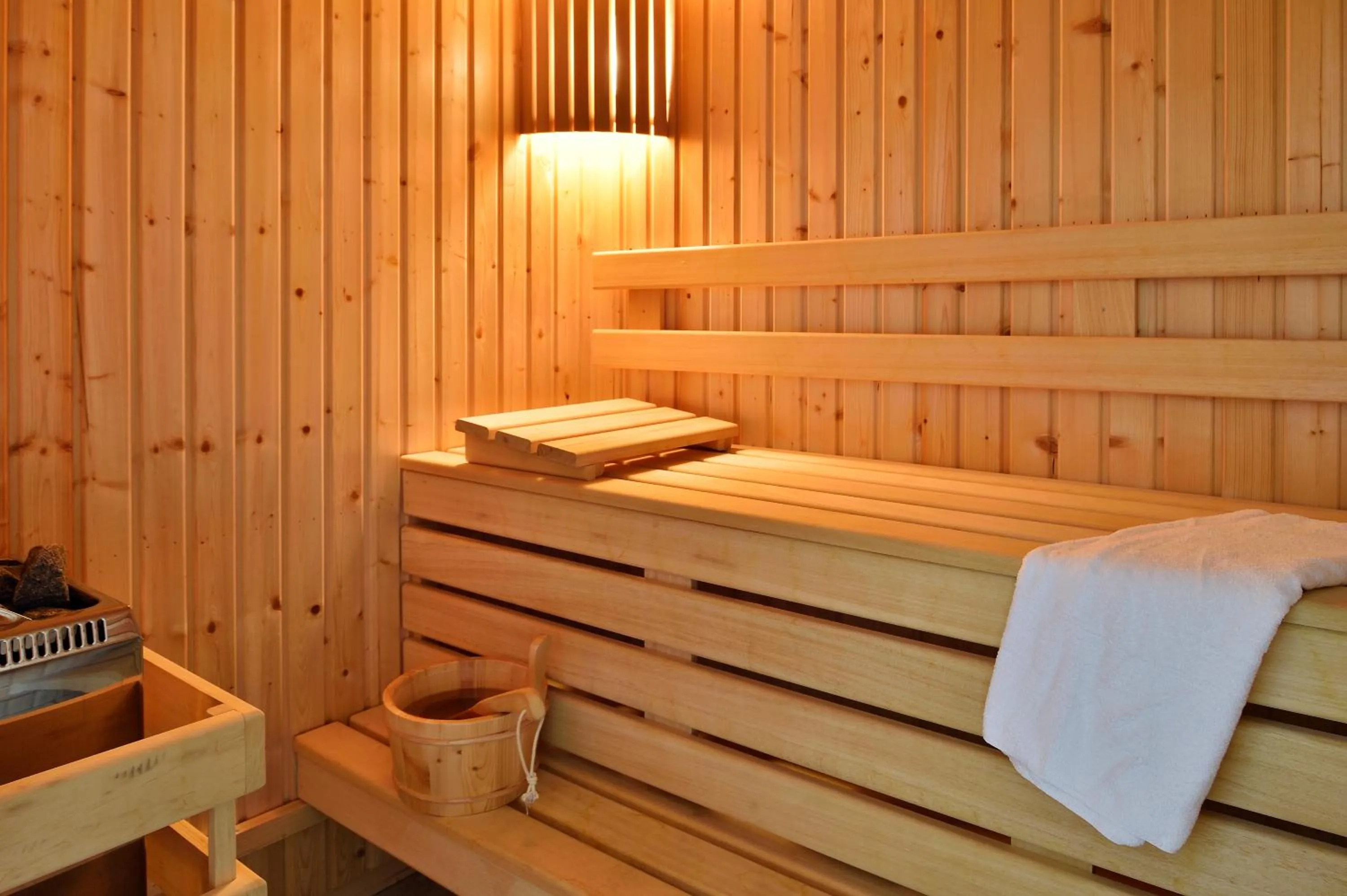 Sauna in Artemisia Boutique Hotel