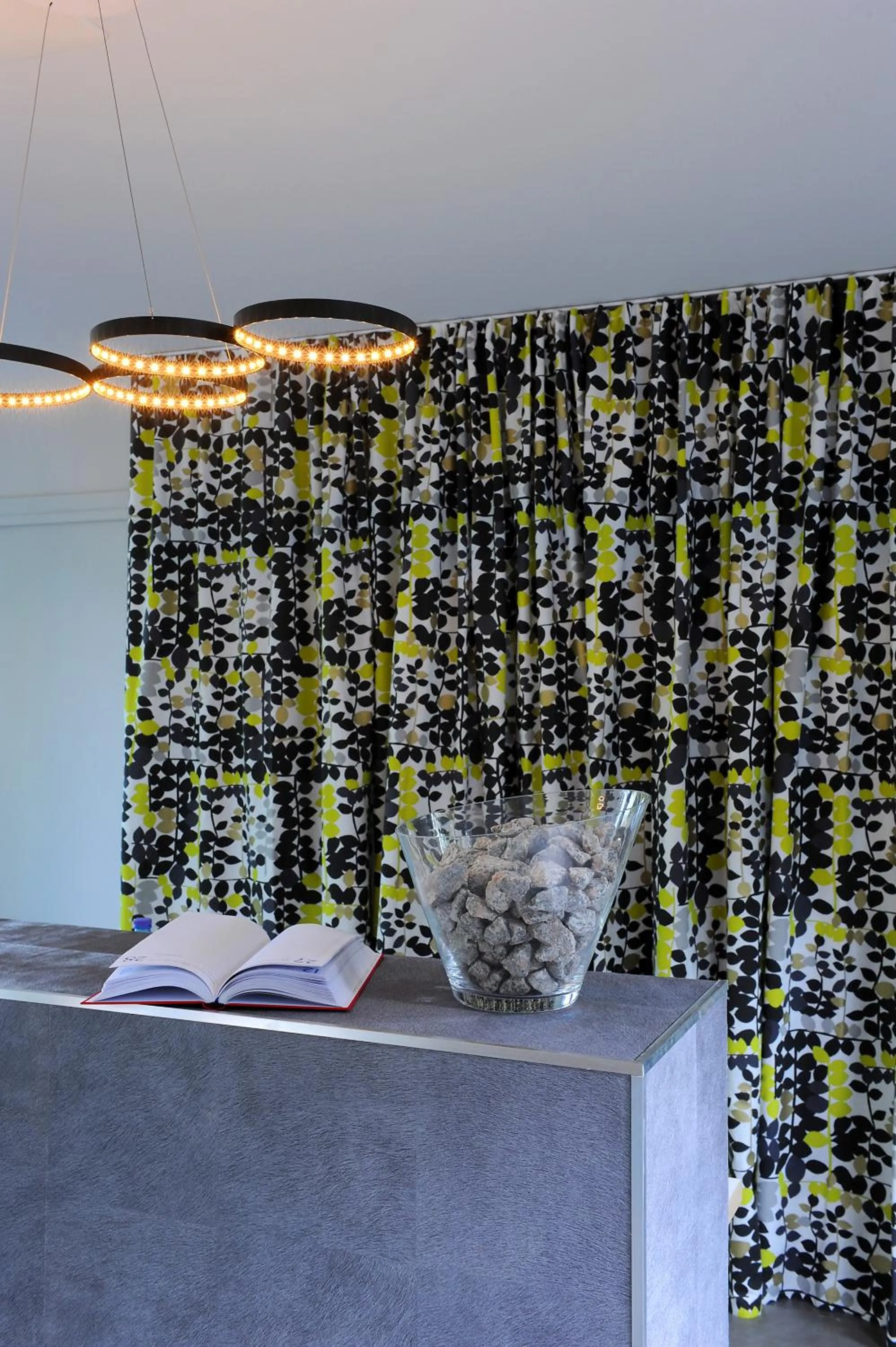 Lobby or reception in Artemisia Boutique Hotel