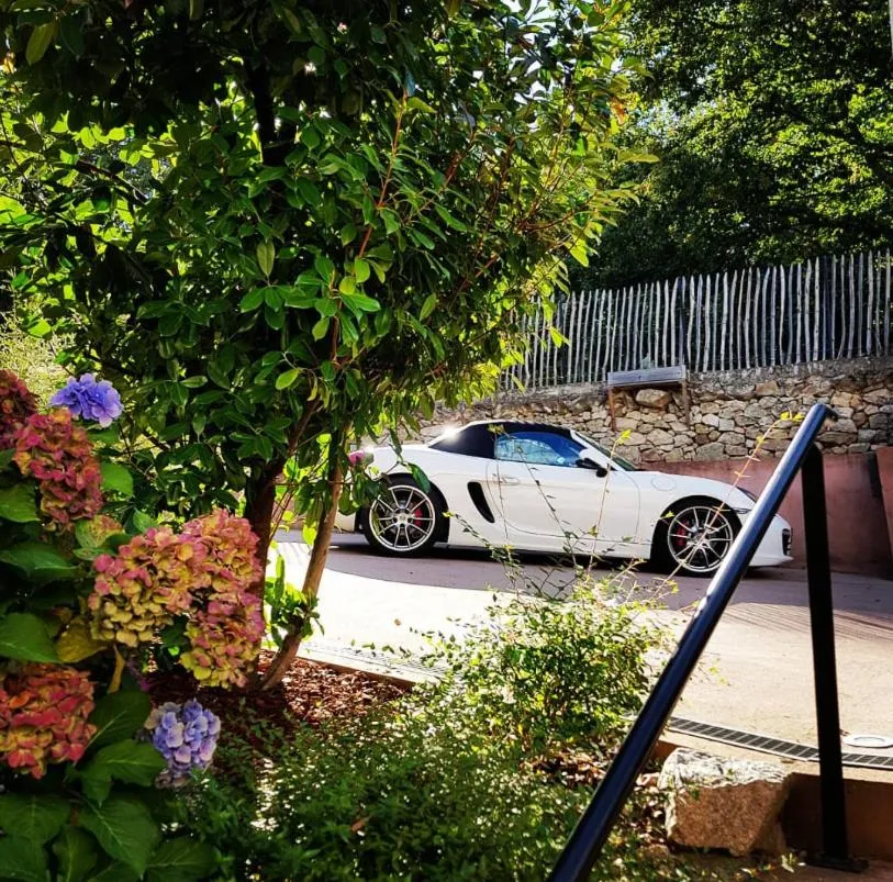 Parking in Artemisia Boutique Hotel