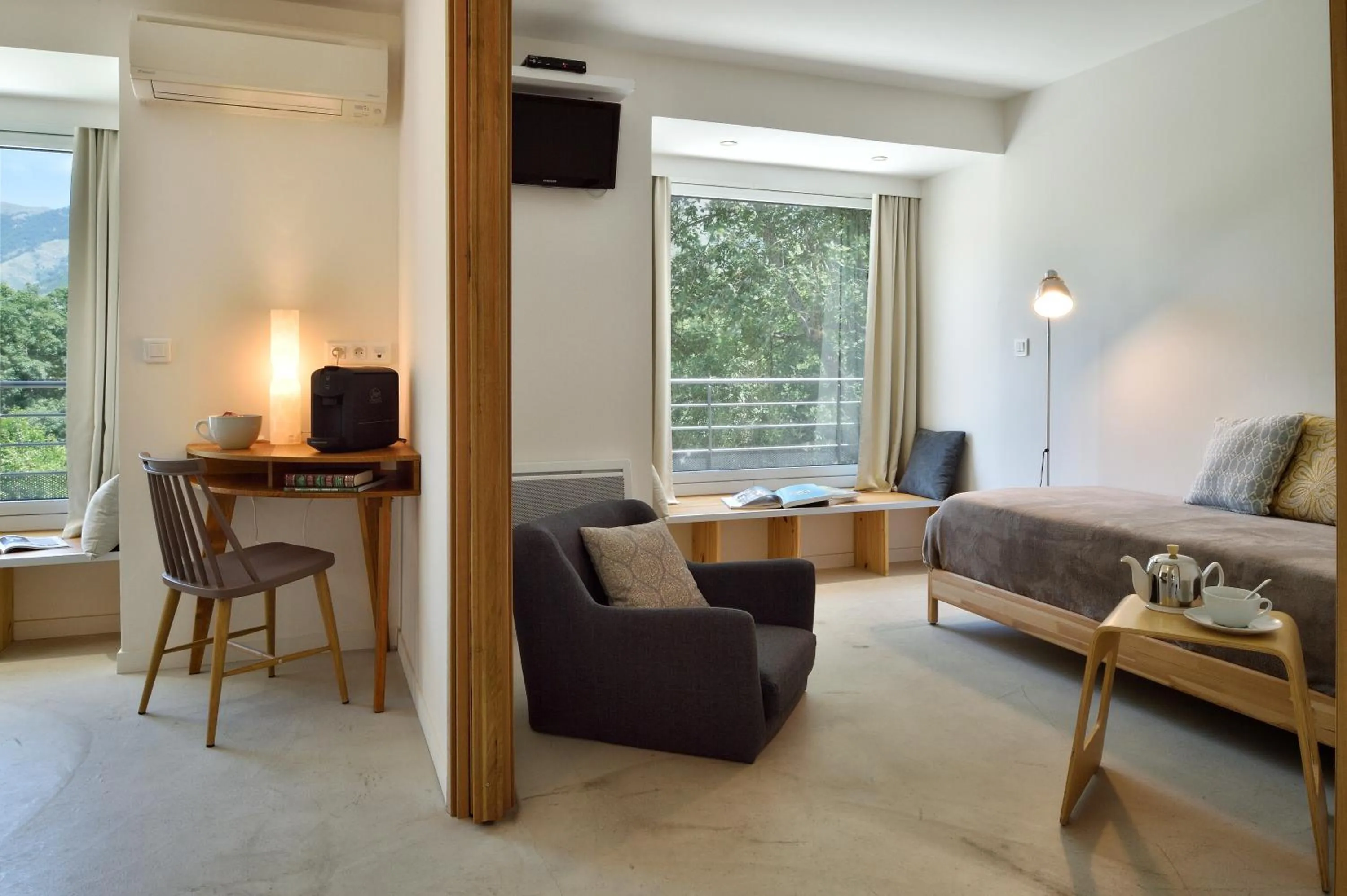 Living room in Artemisia Boutique Hotel