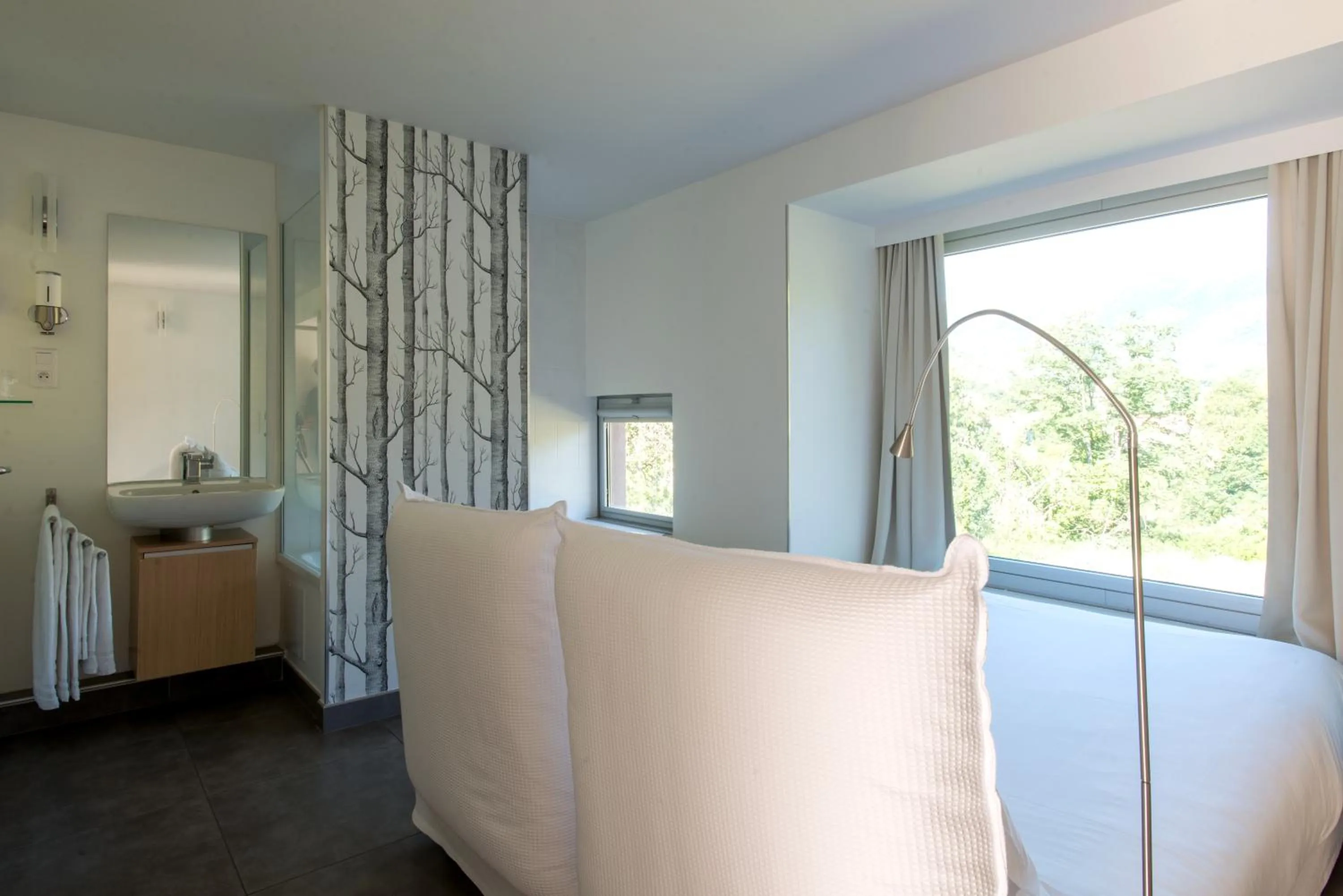 Bed in Artemisia Boutique Hotel