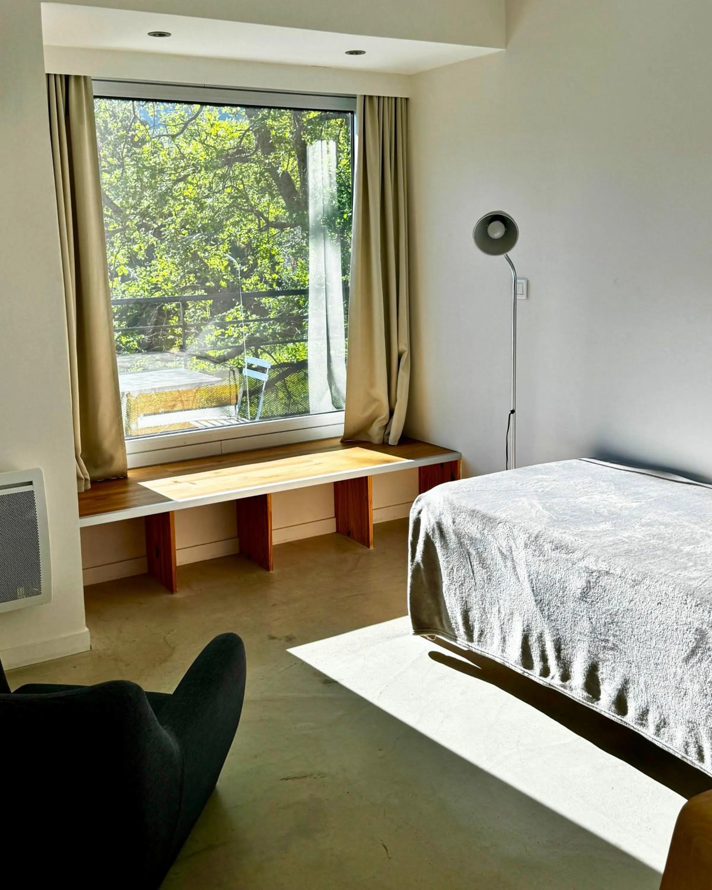 Bed in Artemisia Boutique Hotel