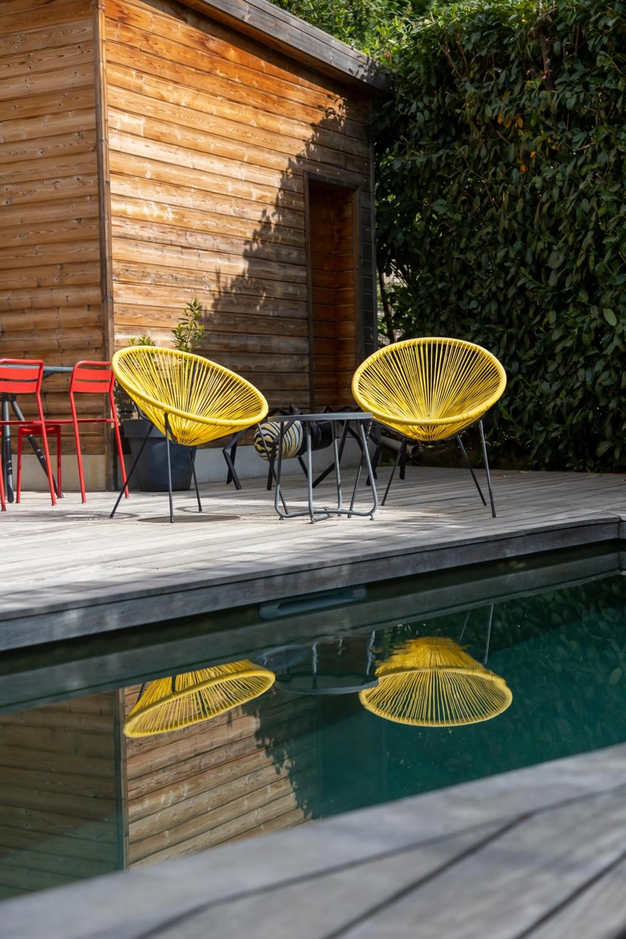 Patio in Artemisia Boutique Hotel