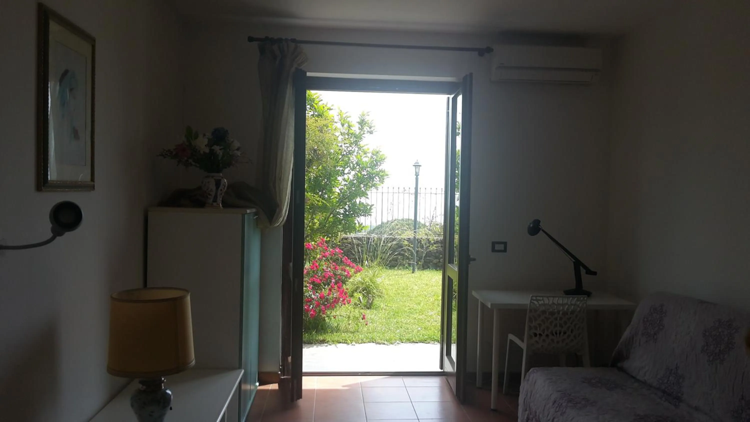 Garden view in Poggio Sambuco