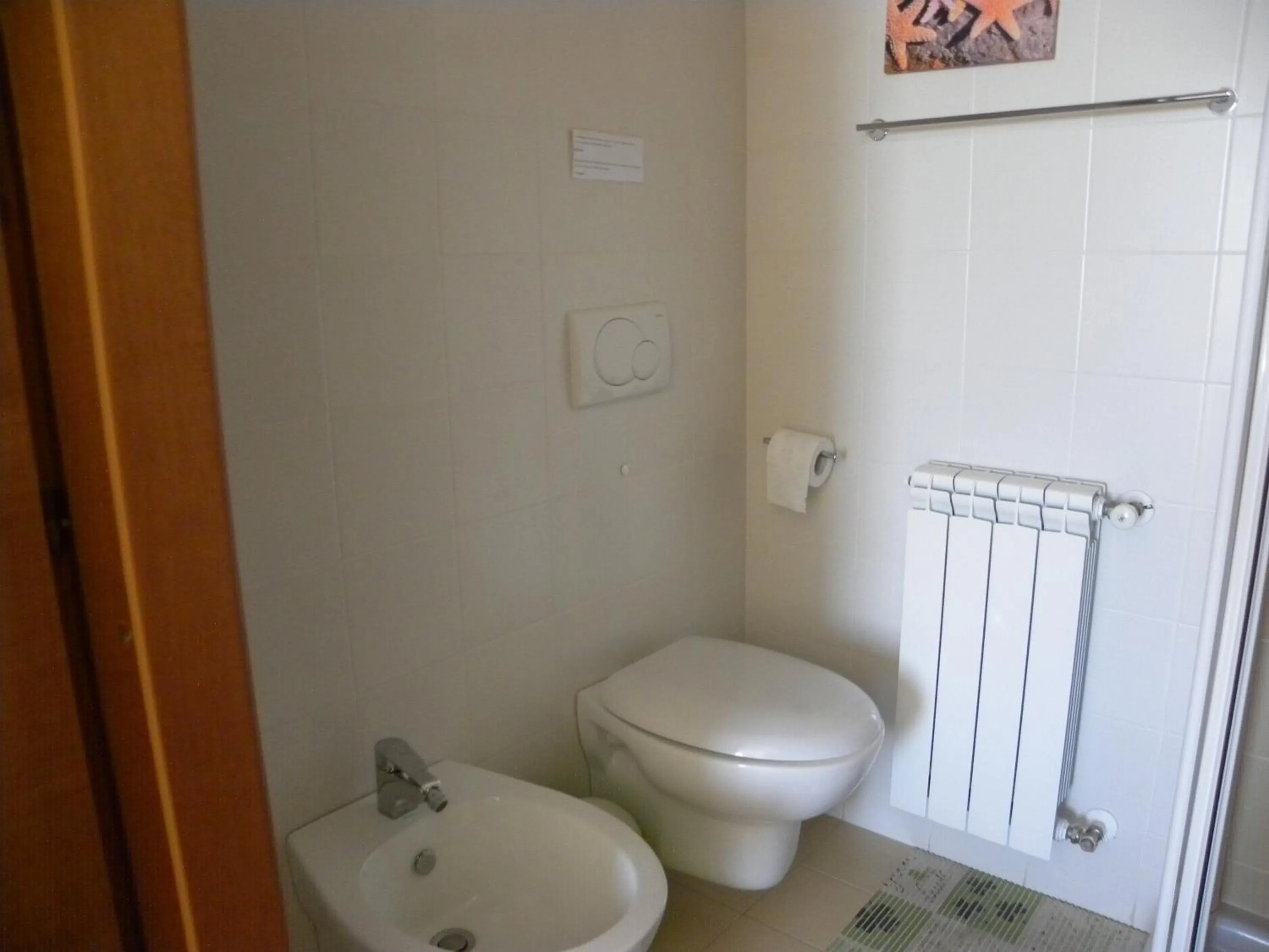 Shower in Poggio Sambuco