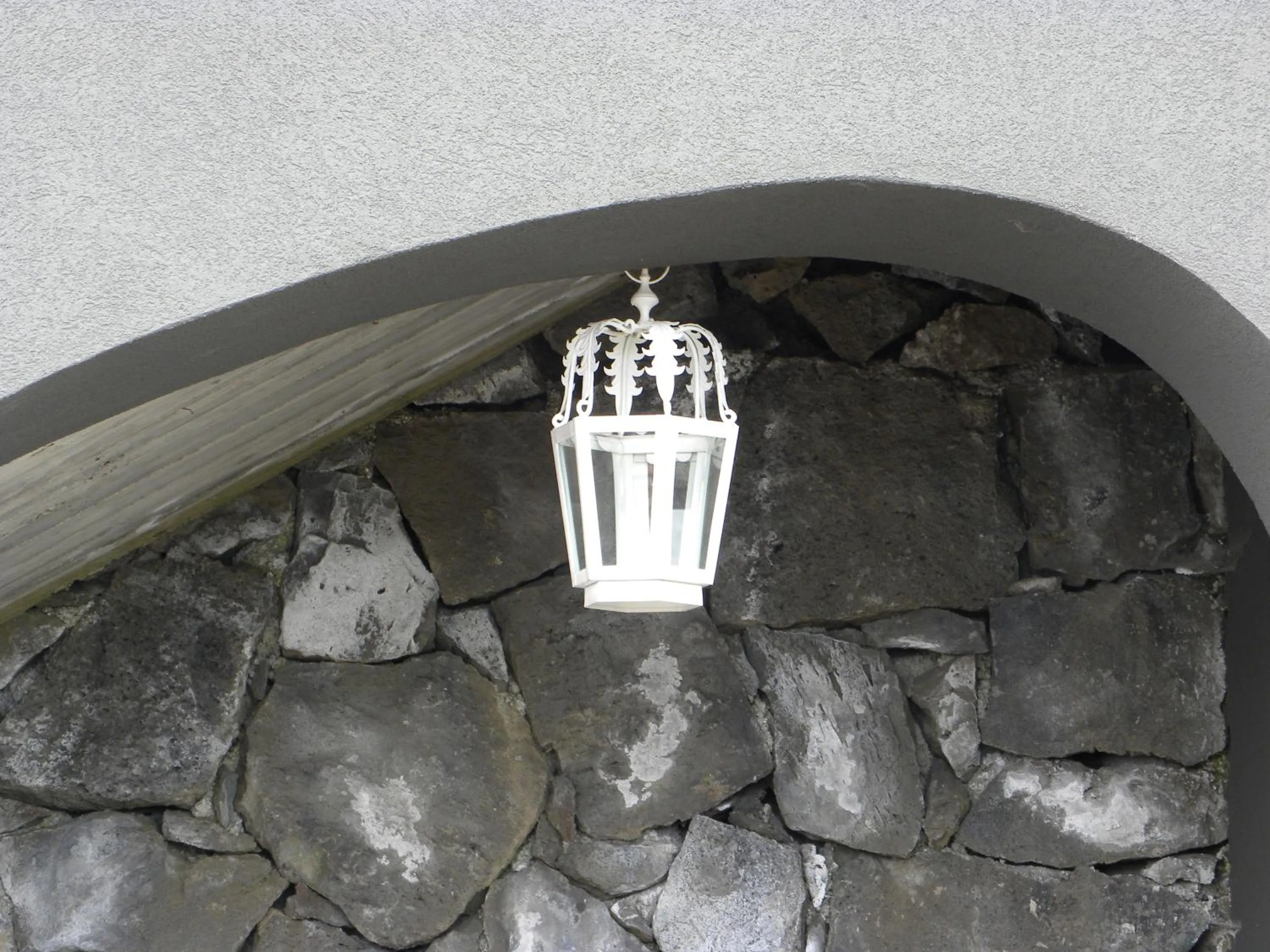 Decorative detail in Poggio Sambuco