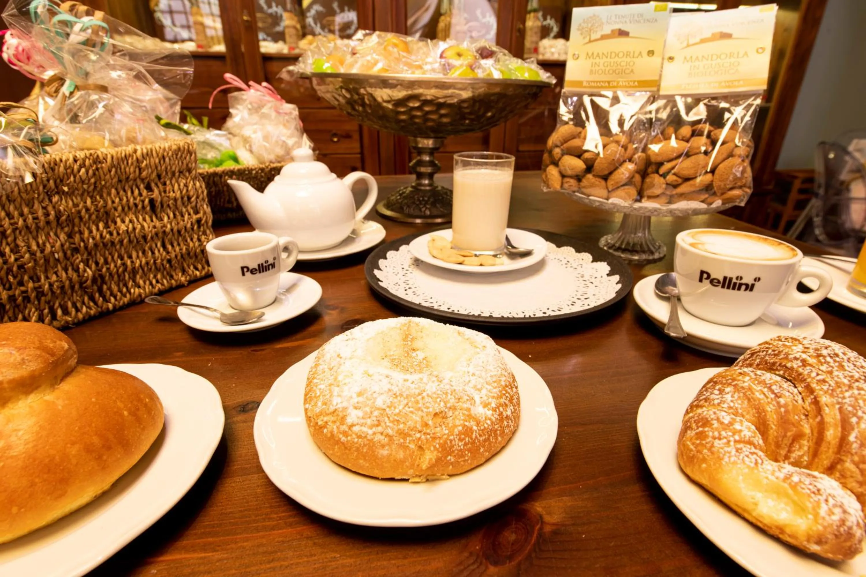 Breakfast in Guest House Al Conservatorio