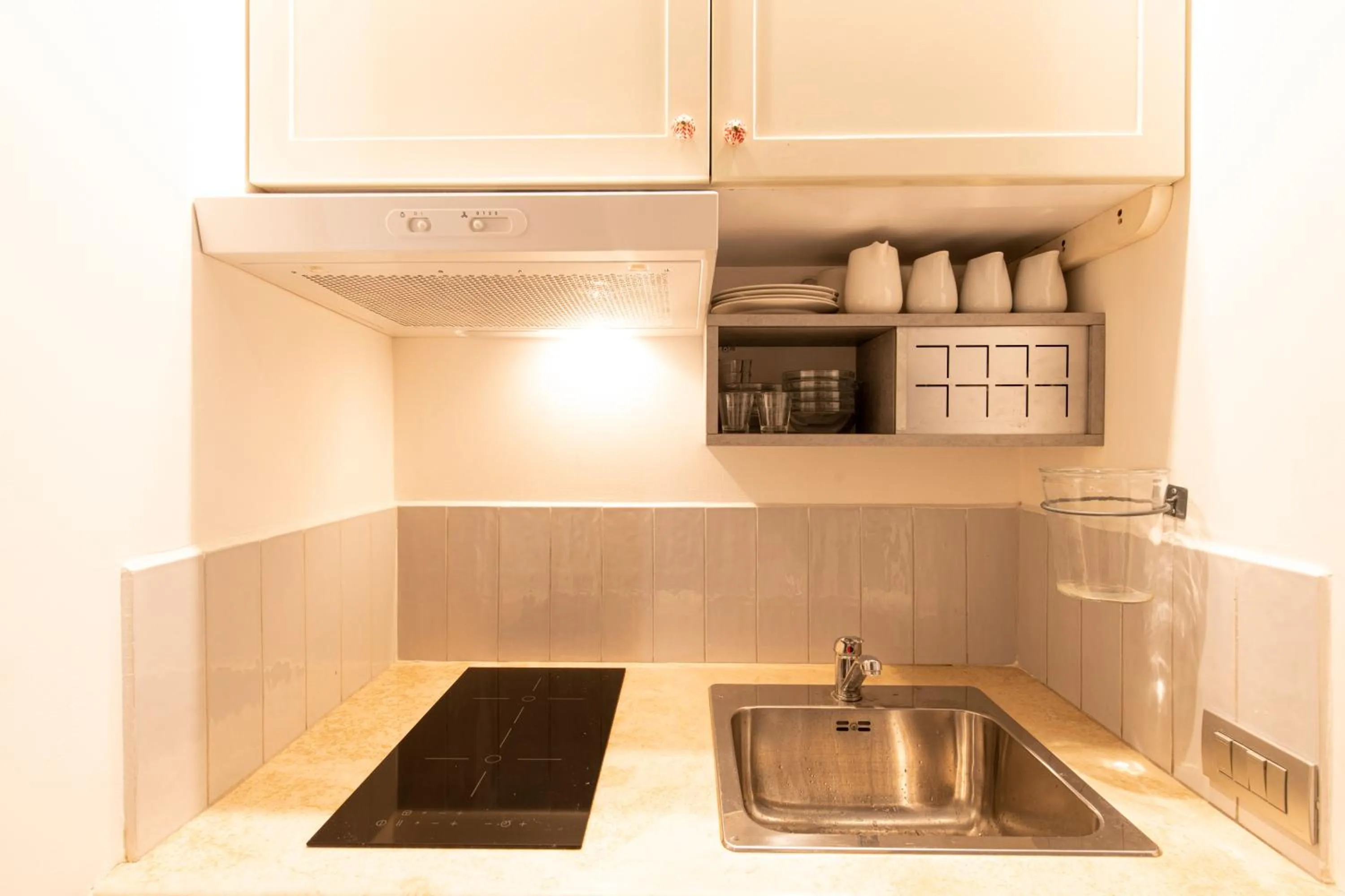 Communal kitchen in Guest House Al Conservatorio