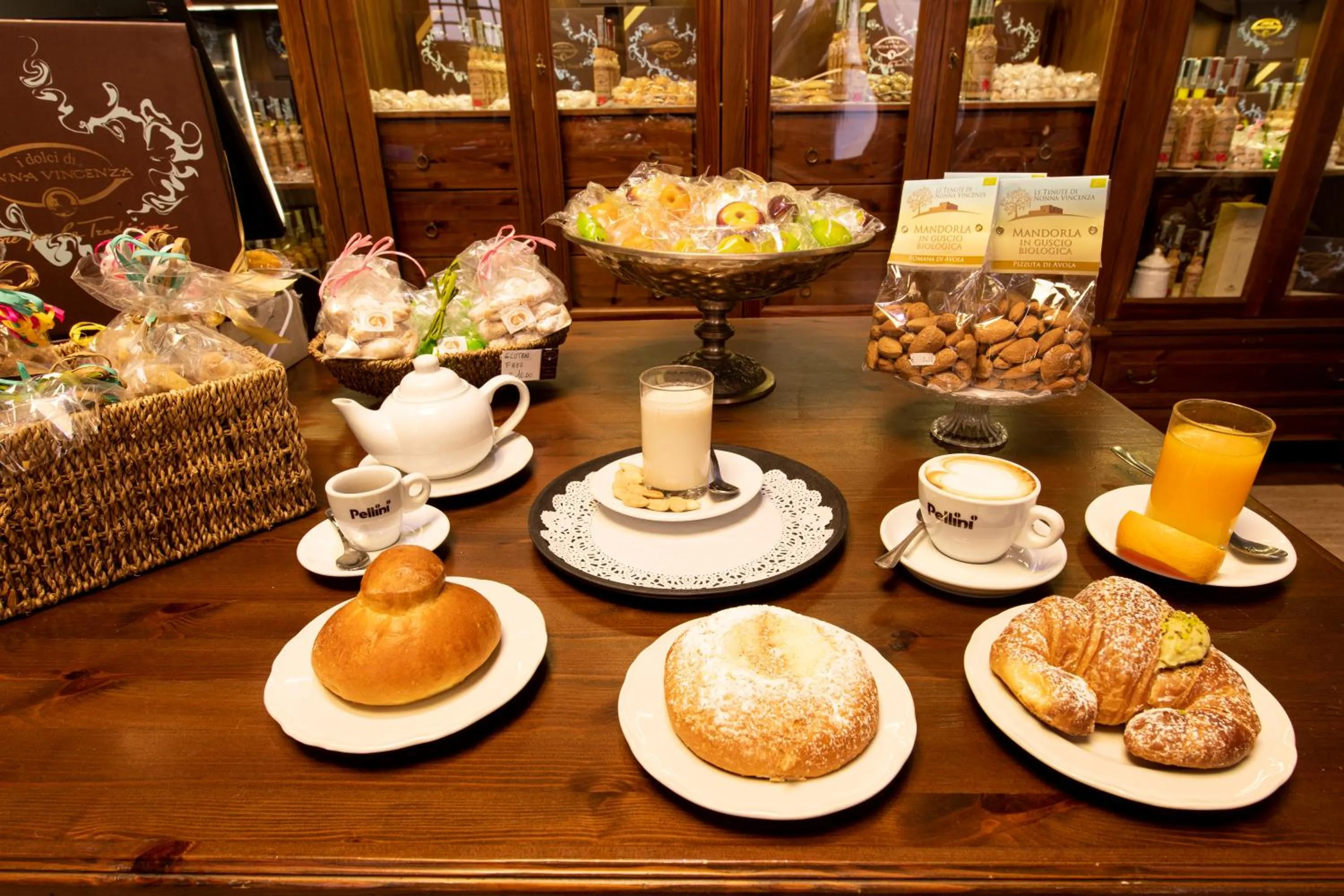 Breakfast in Guest House Al Conservatorio