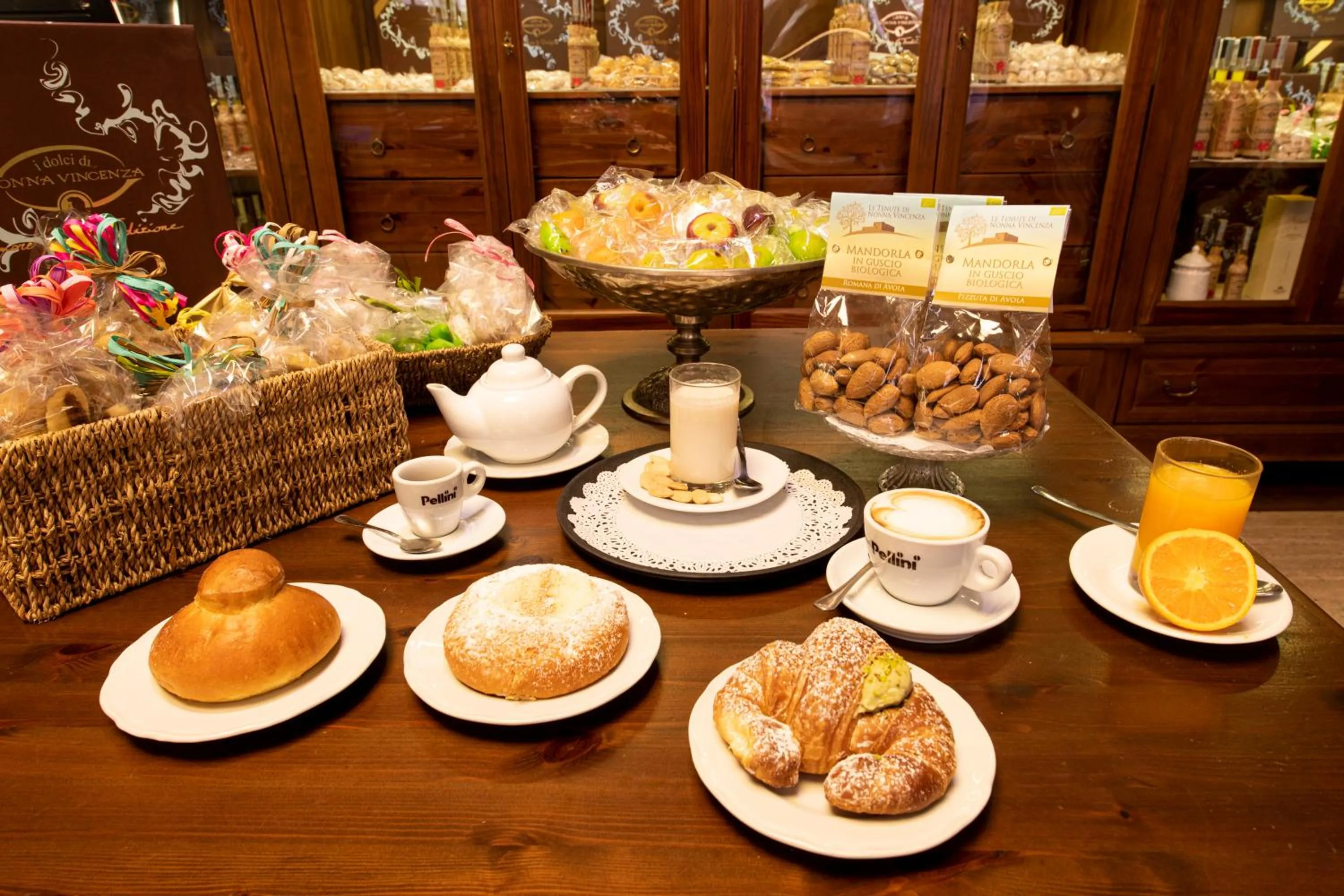 Breakfast in Guest House Al Conservatorio