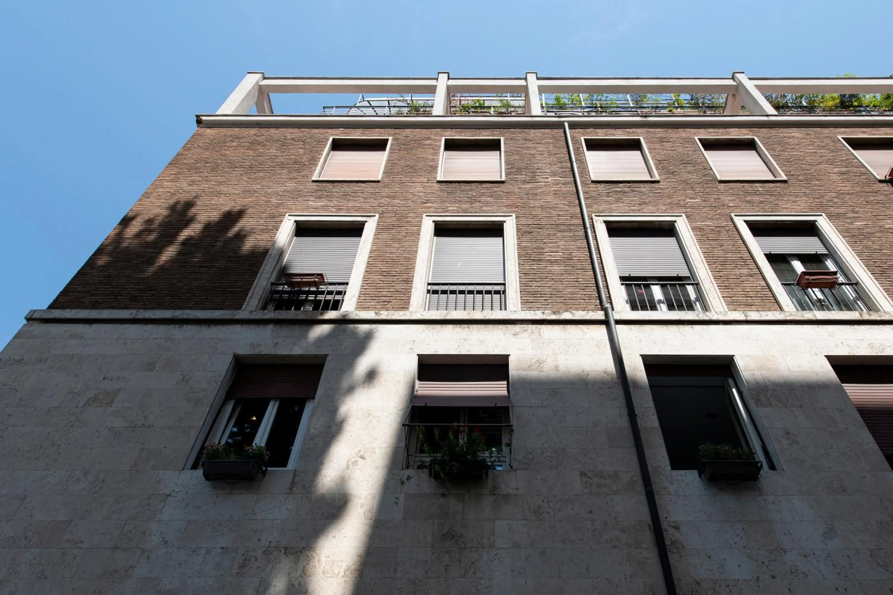 Property building in Guest House Al Conservatorio