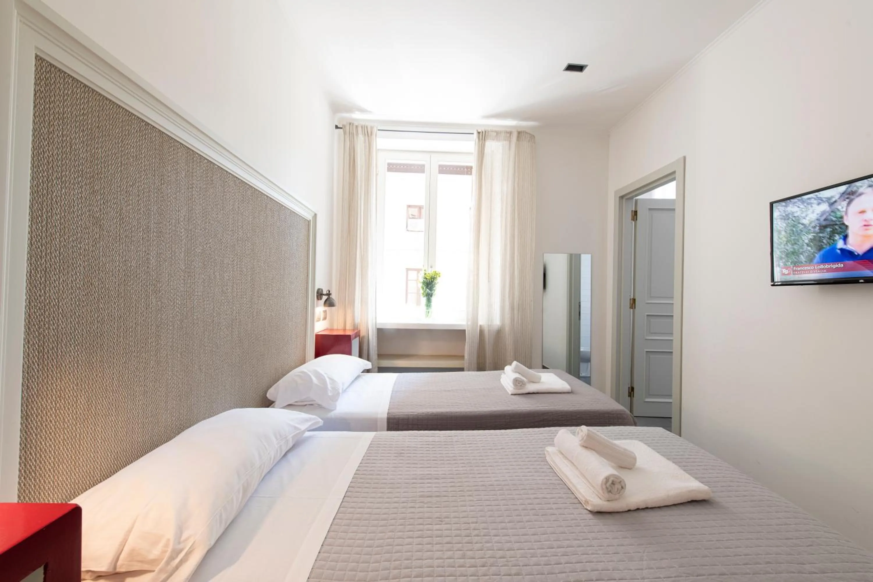 Bed in Guest House Al Conservatorio