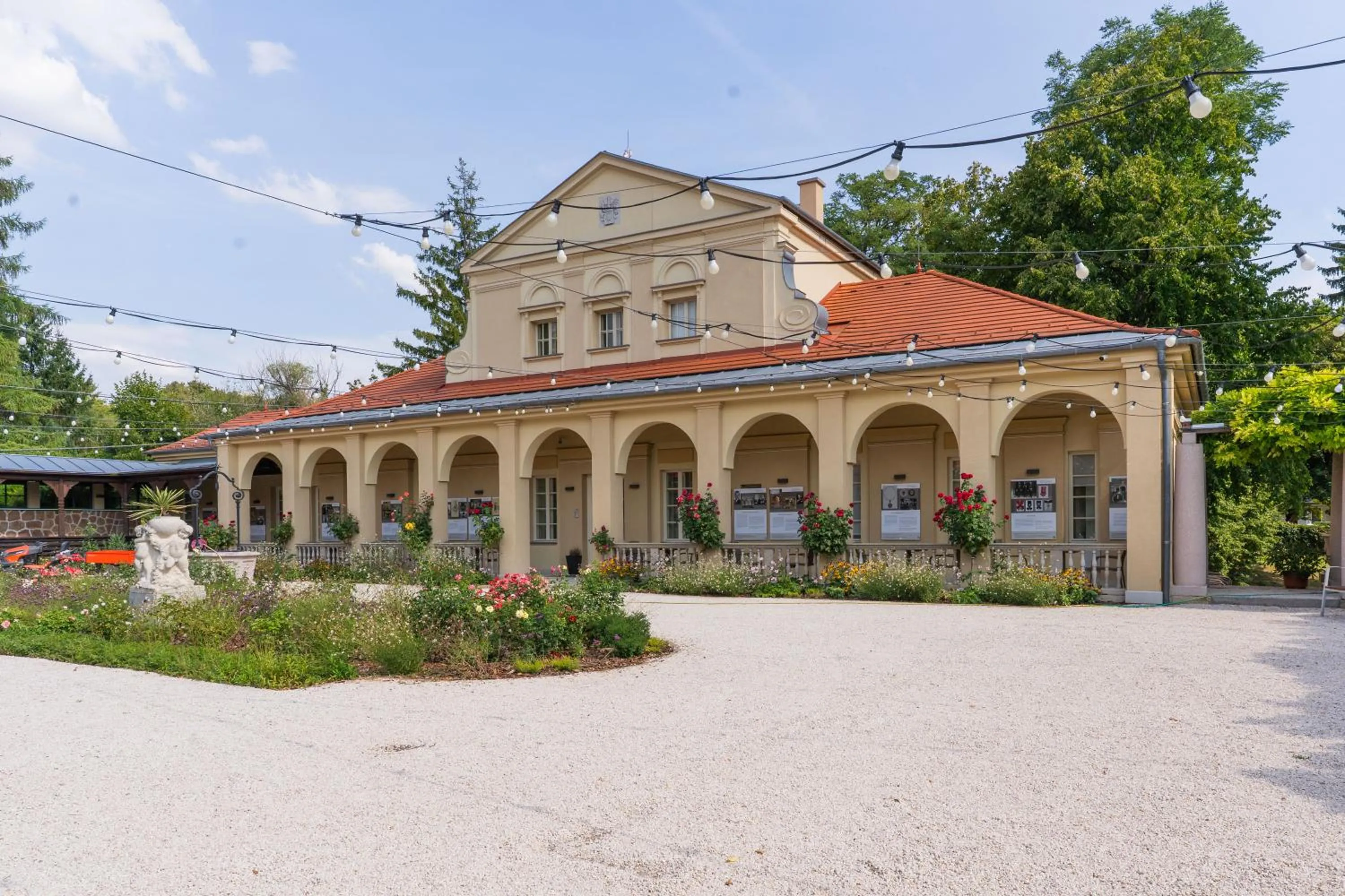 Property building in Klebelsberg Kastély Budapest