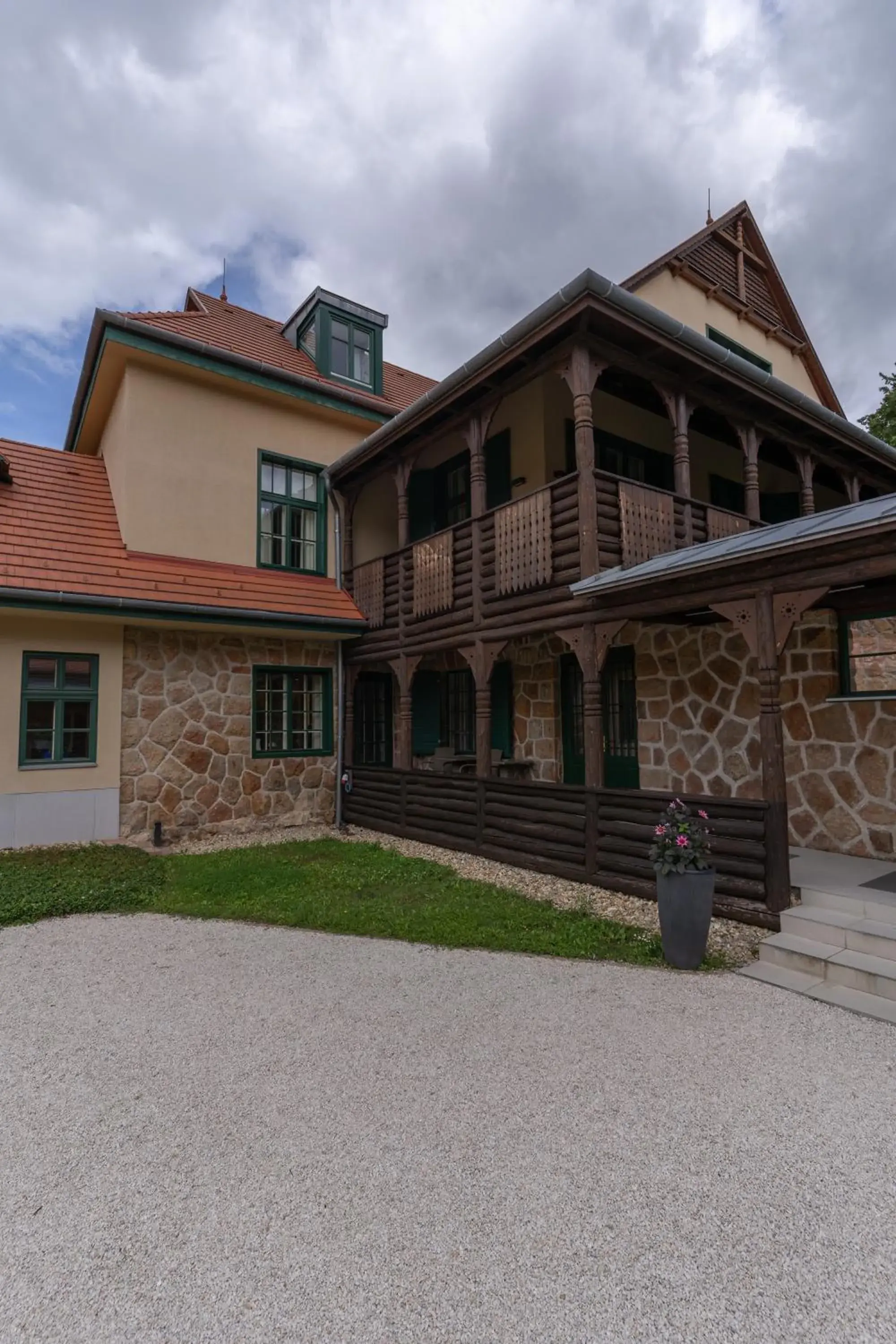 Property building in Klebelsberg Kastély Budapest Property building in Klebelsberg Kastély Budapest