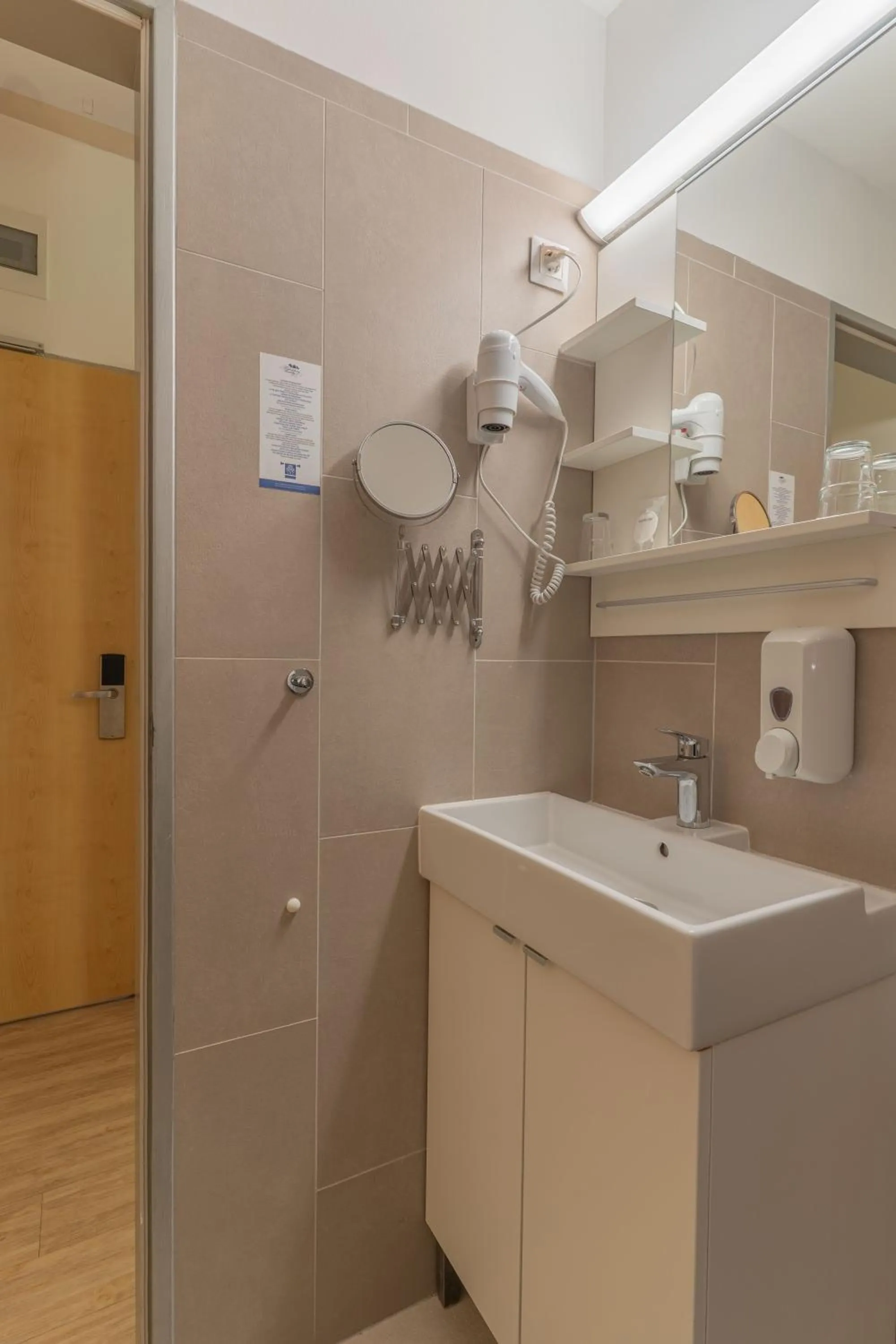 Bathroom in Klebelsberg Kastély Budapest