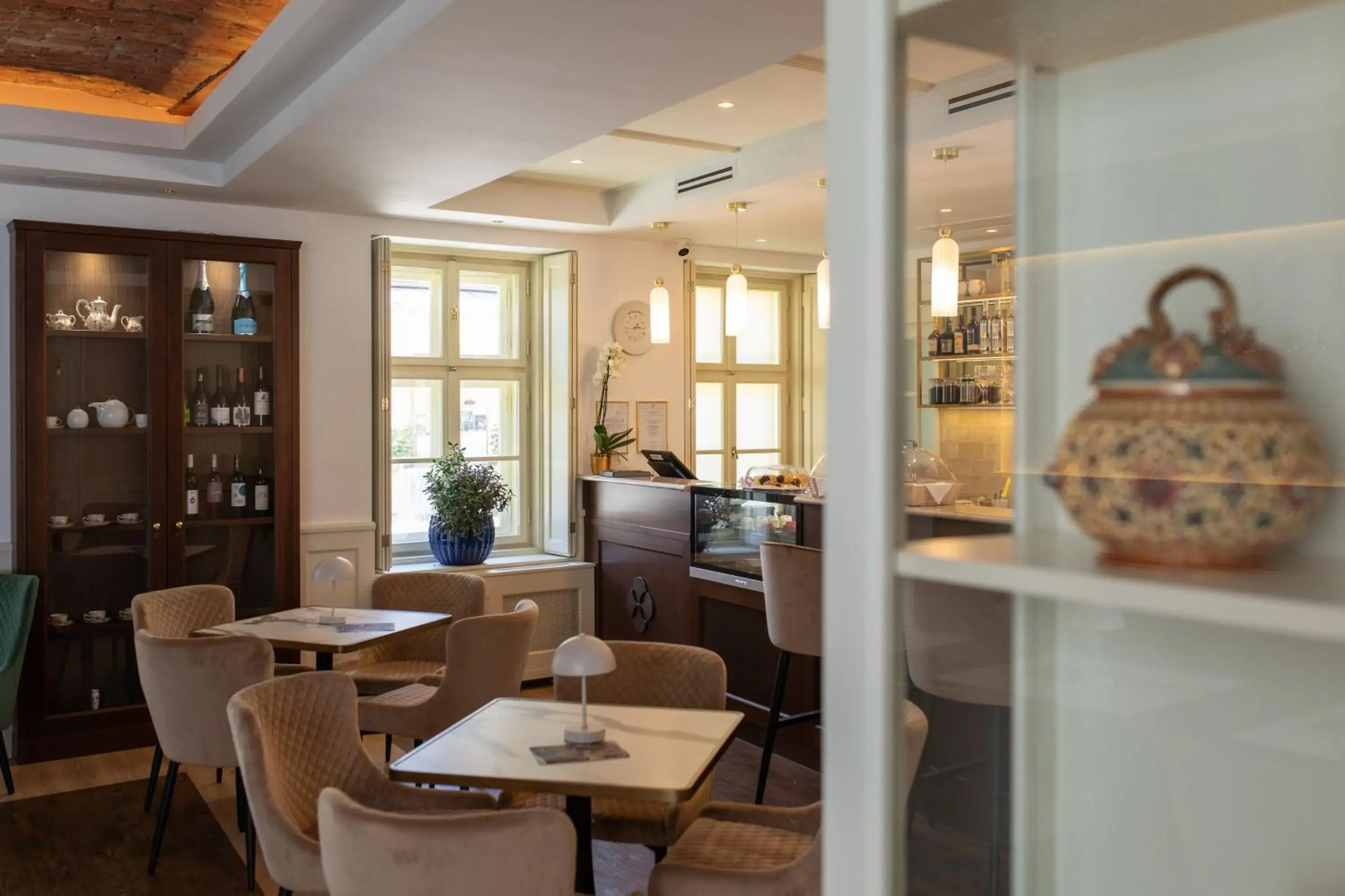 Restaurant/places to eat in Klebelsberg Kastély Budapest Restaurant/places to eat in Klebelsberg Kastély Budapest