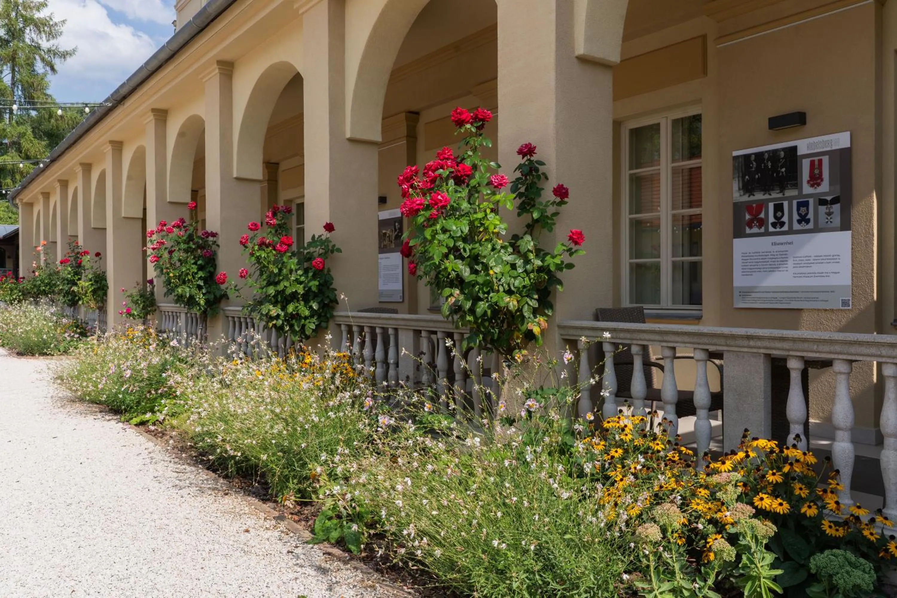 Property building in Klebelsberg Kastély Budapest