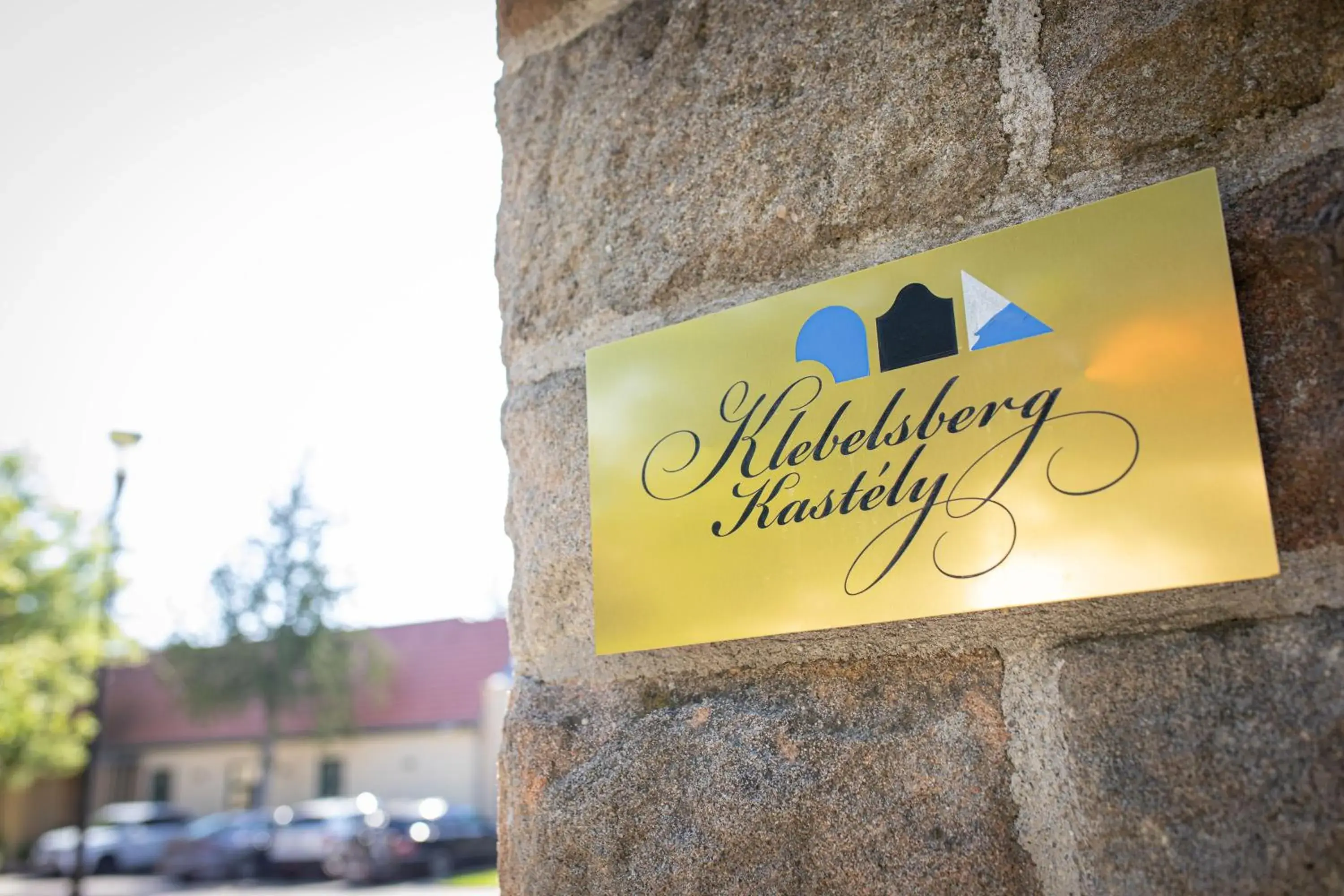 Facade/entrance in Klebelsberg Kastély Budapest Facade/entrance in Klebelsberg Kastély Budapest