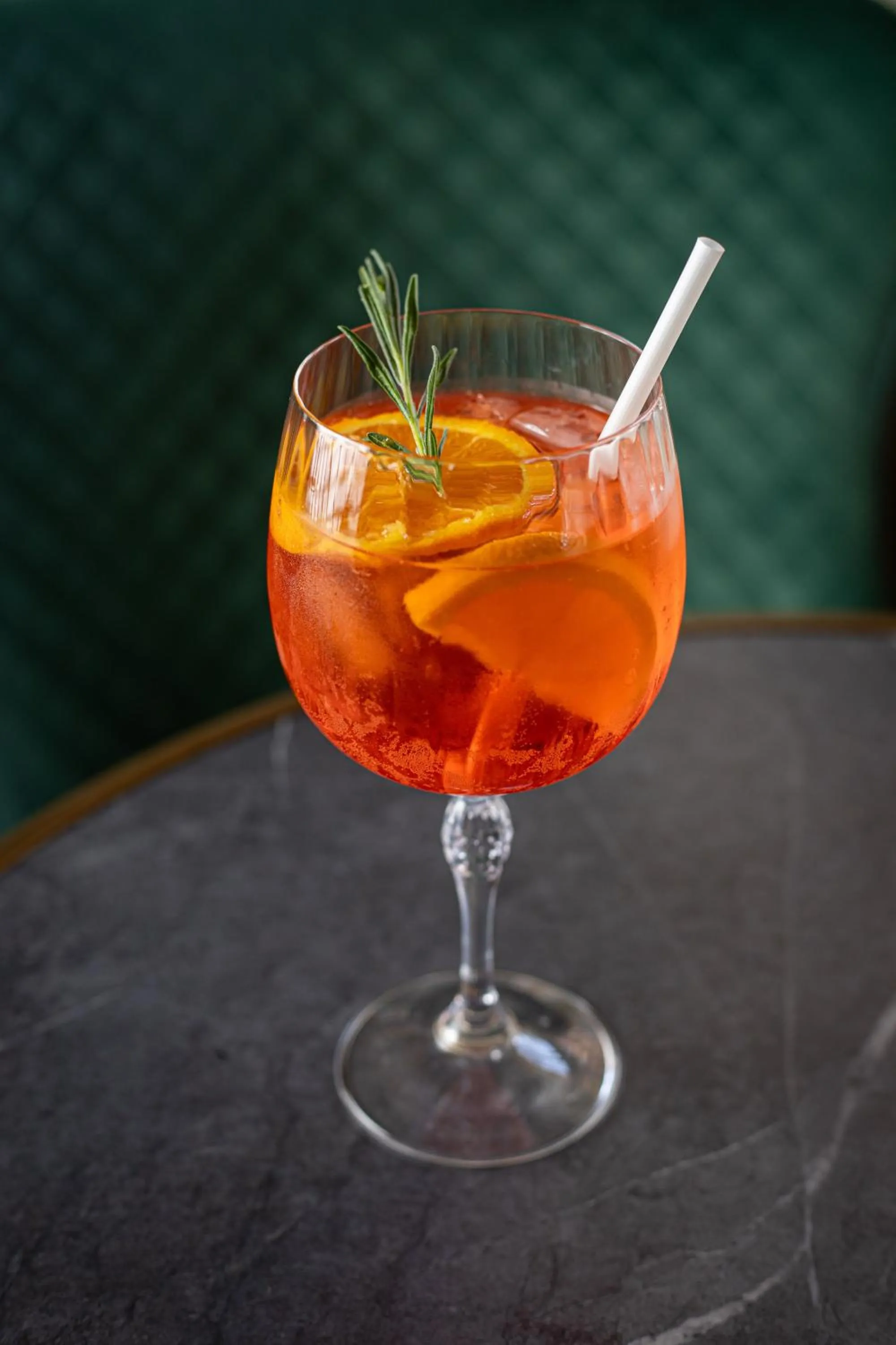 Alcoholic drinks in Klebelsberg Kastély Budapest