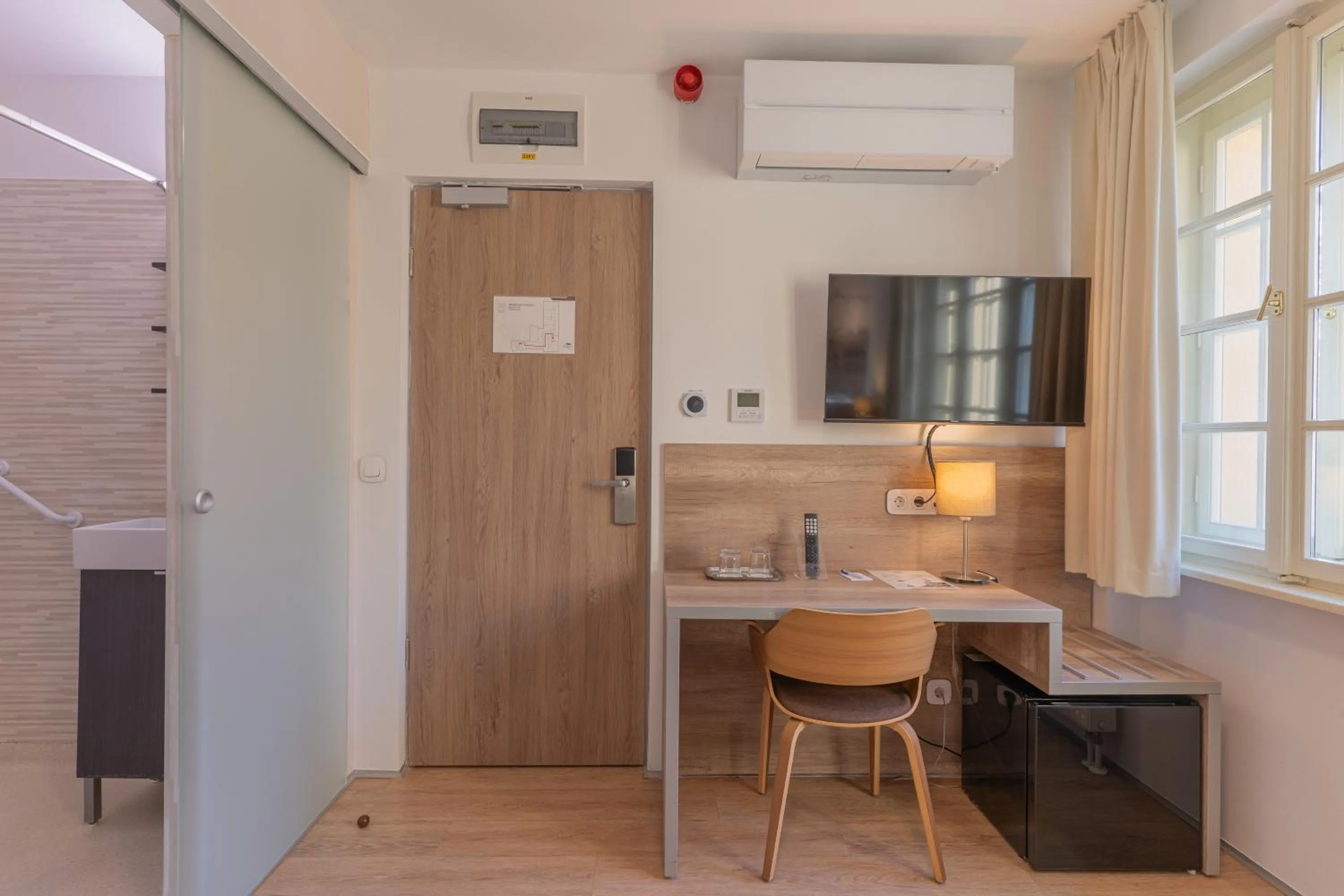 TV and multimedia in Klebelsberg Kastély Budapest