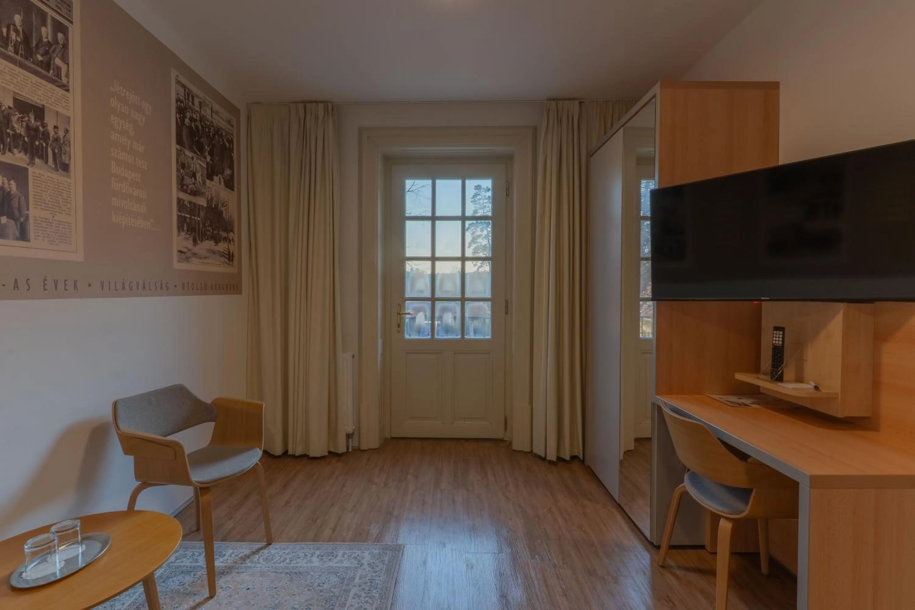 TV and multimedia in Klebelsberg Kastély Budapest